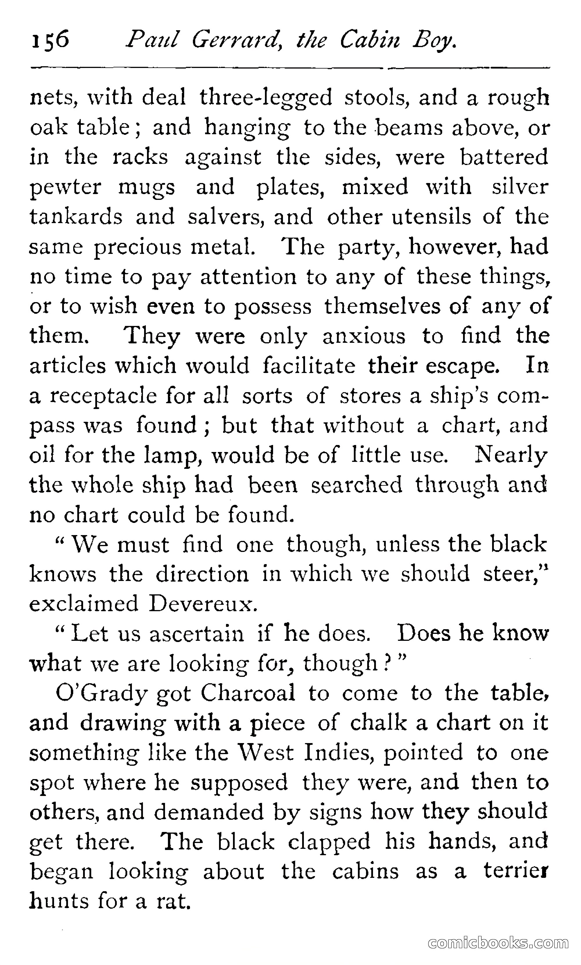 Paul Gerrard, Cabin Boy — page 166 of 390