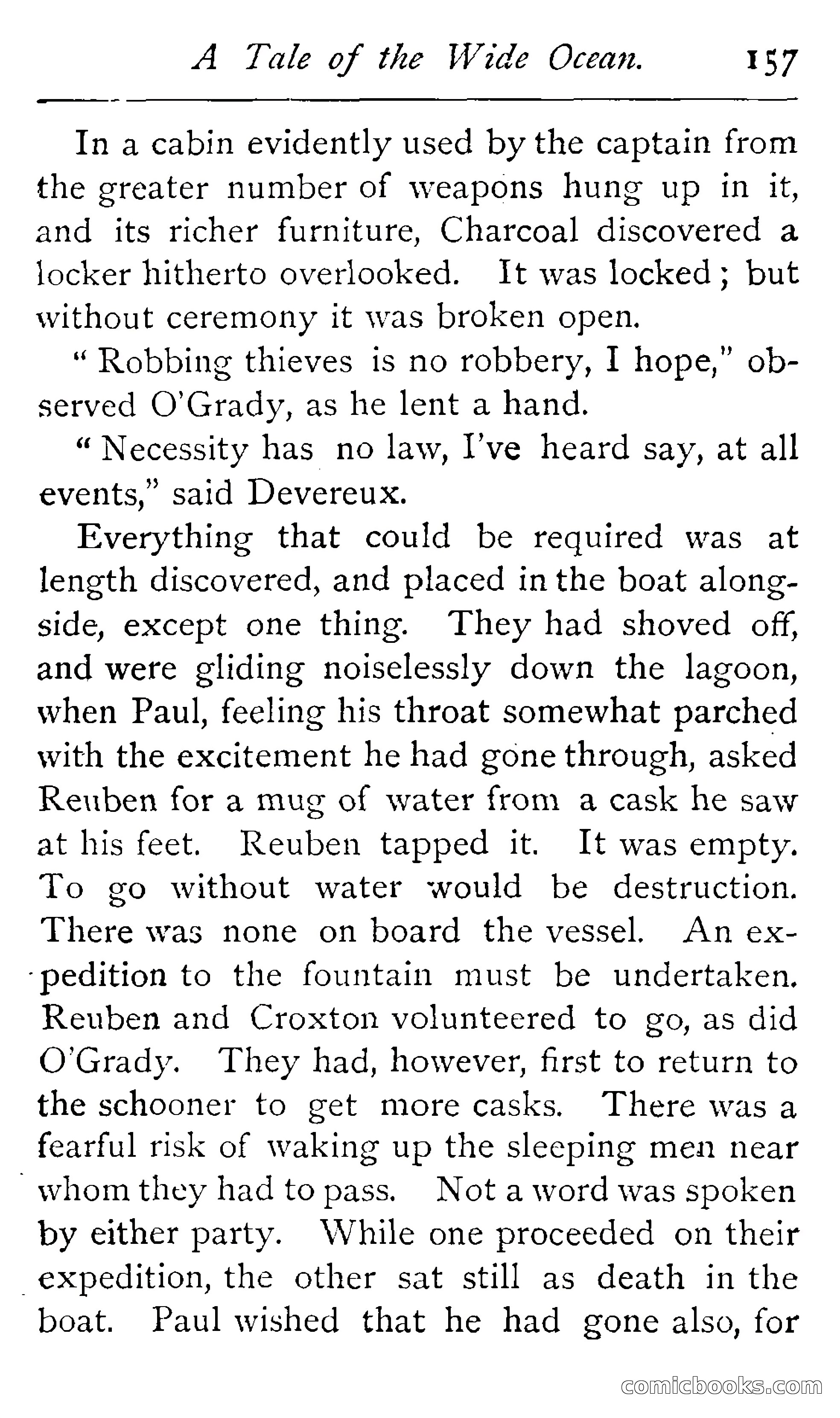 Paul Gerrard, Cabin Boy — page 167 of 390
