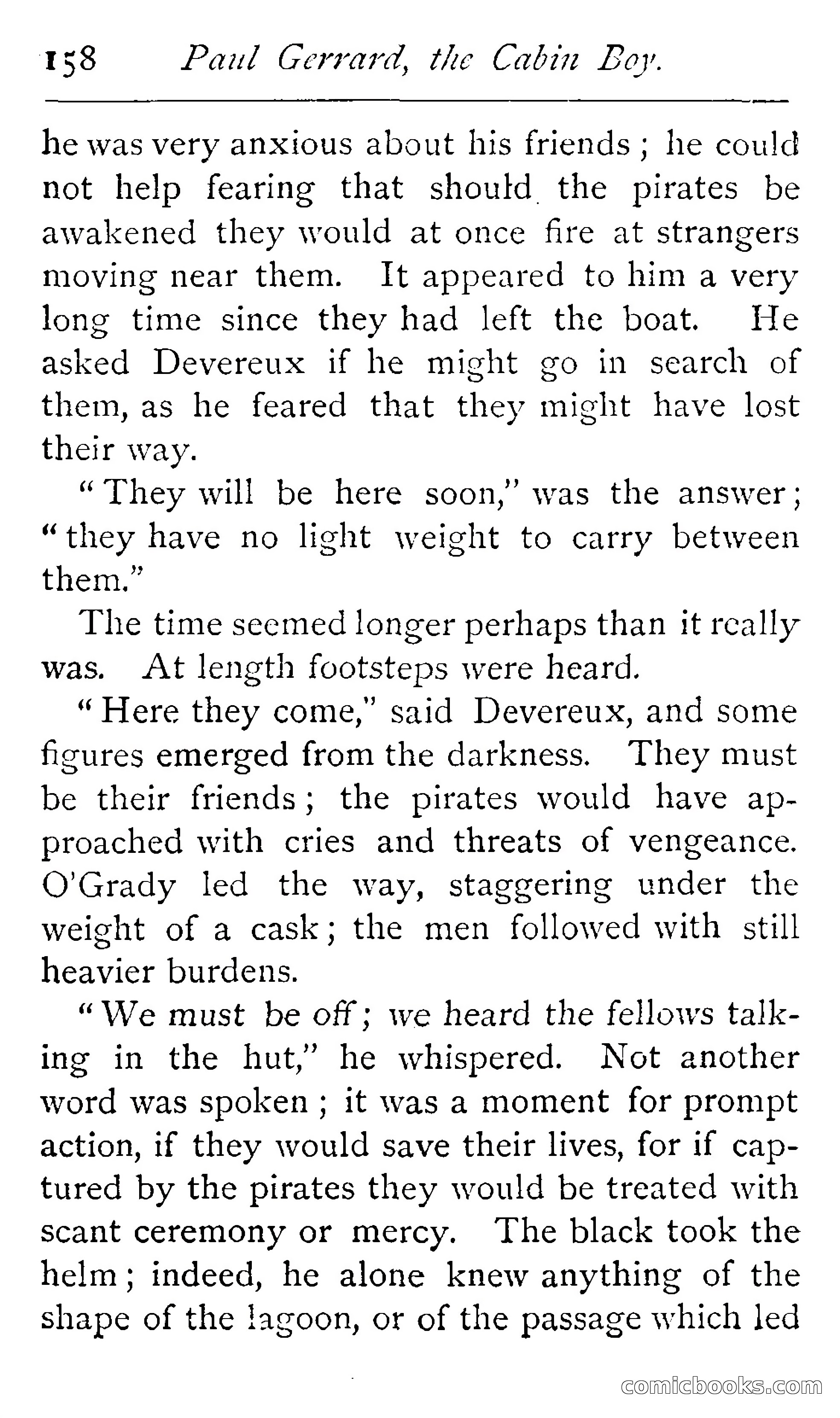 Paul Gerrard, Cabin Boy — page 168 of 390