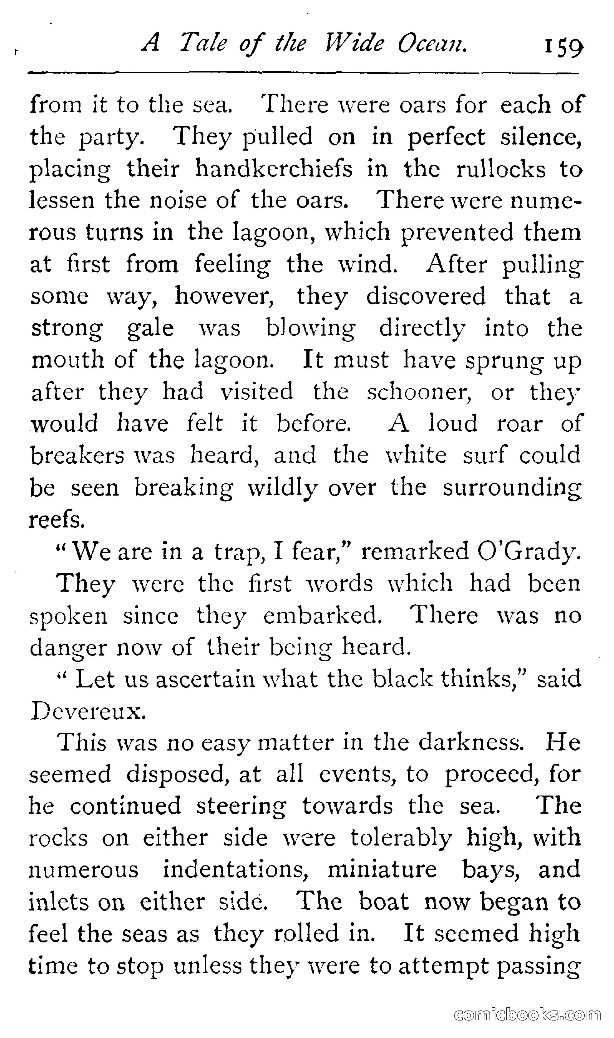 Paul Gerrard, Cabin Boy — page 169 of 390