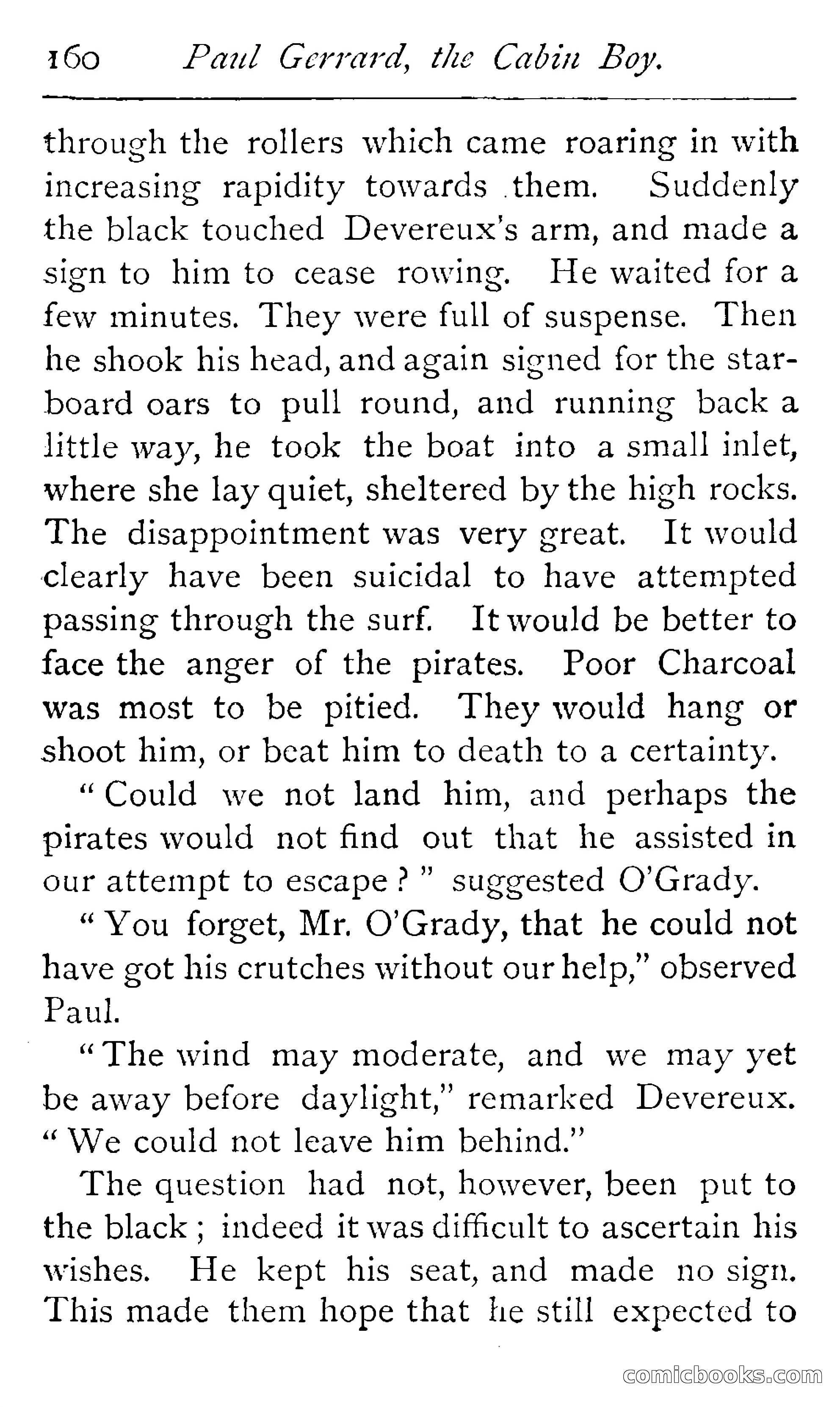 Paul Gerrard, Cabin Boy — page 170 of 390