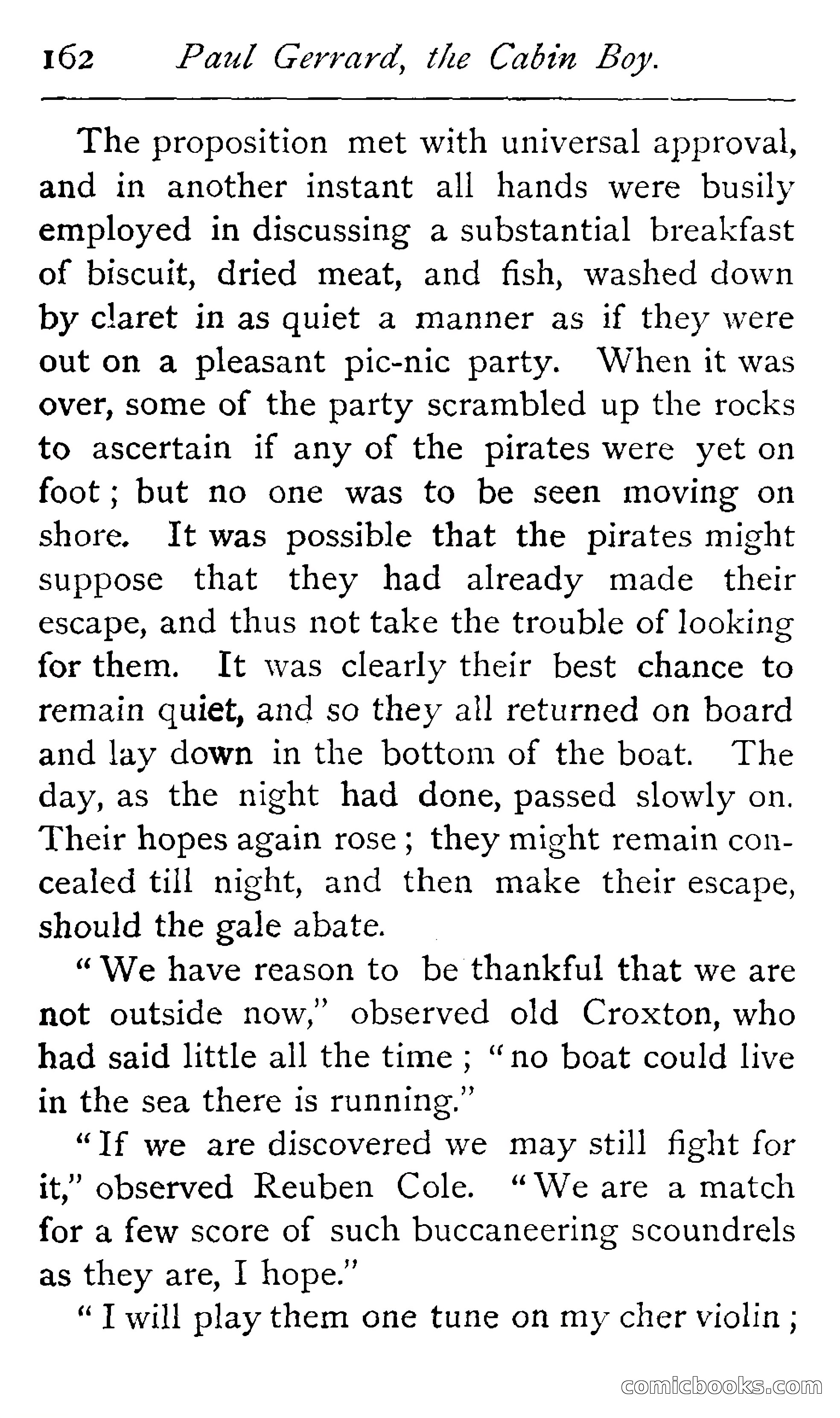 Paul Gerrard, Cabin Boy — page 172 of 390