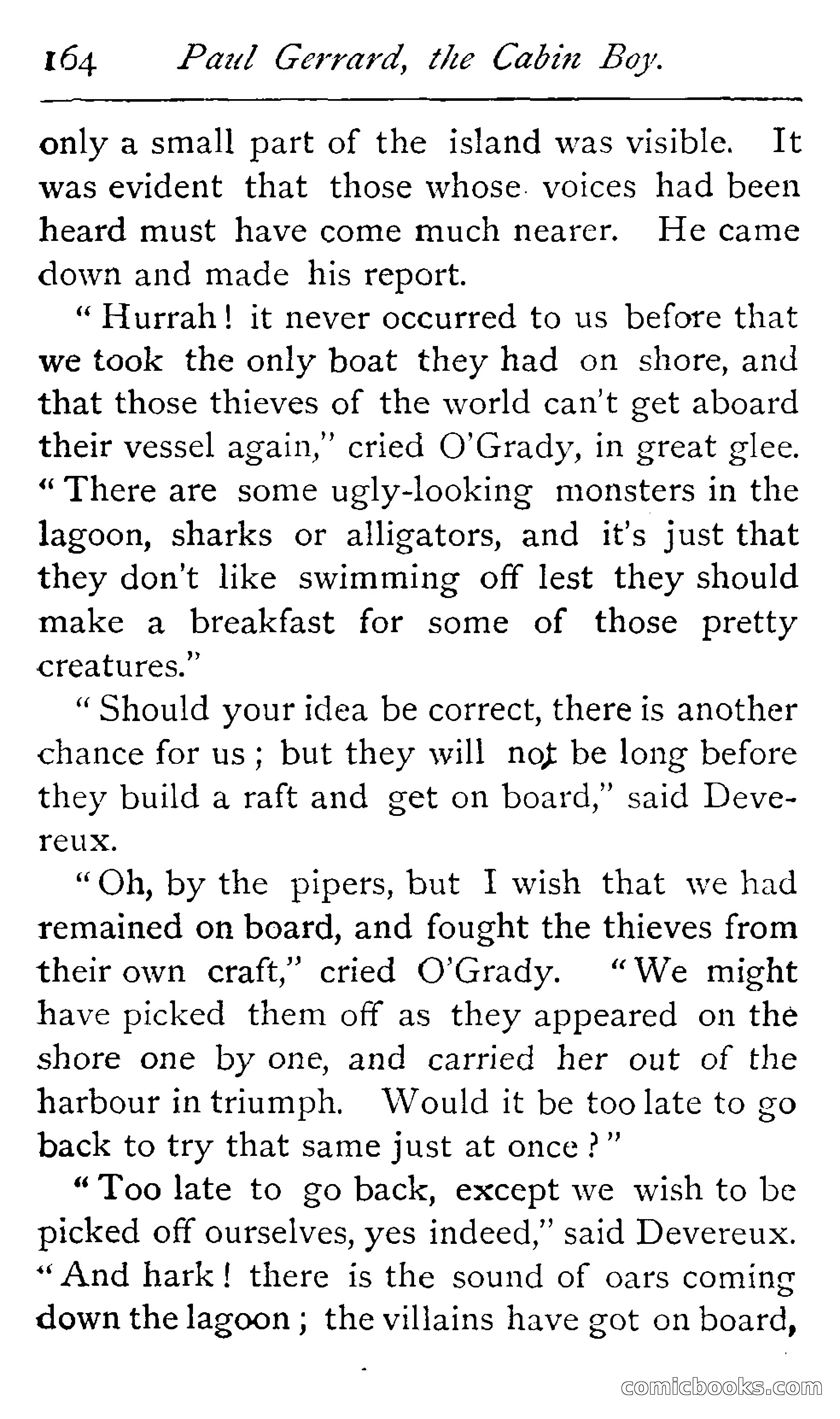 Paul Gerrard, Cabin Boy — page 174 of 390