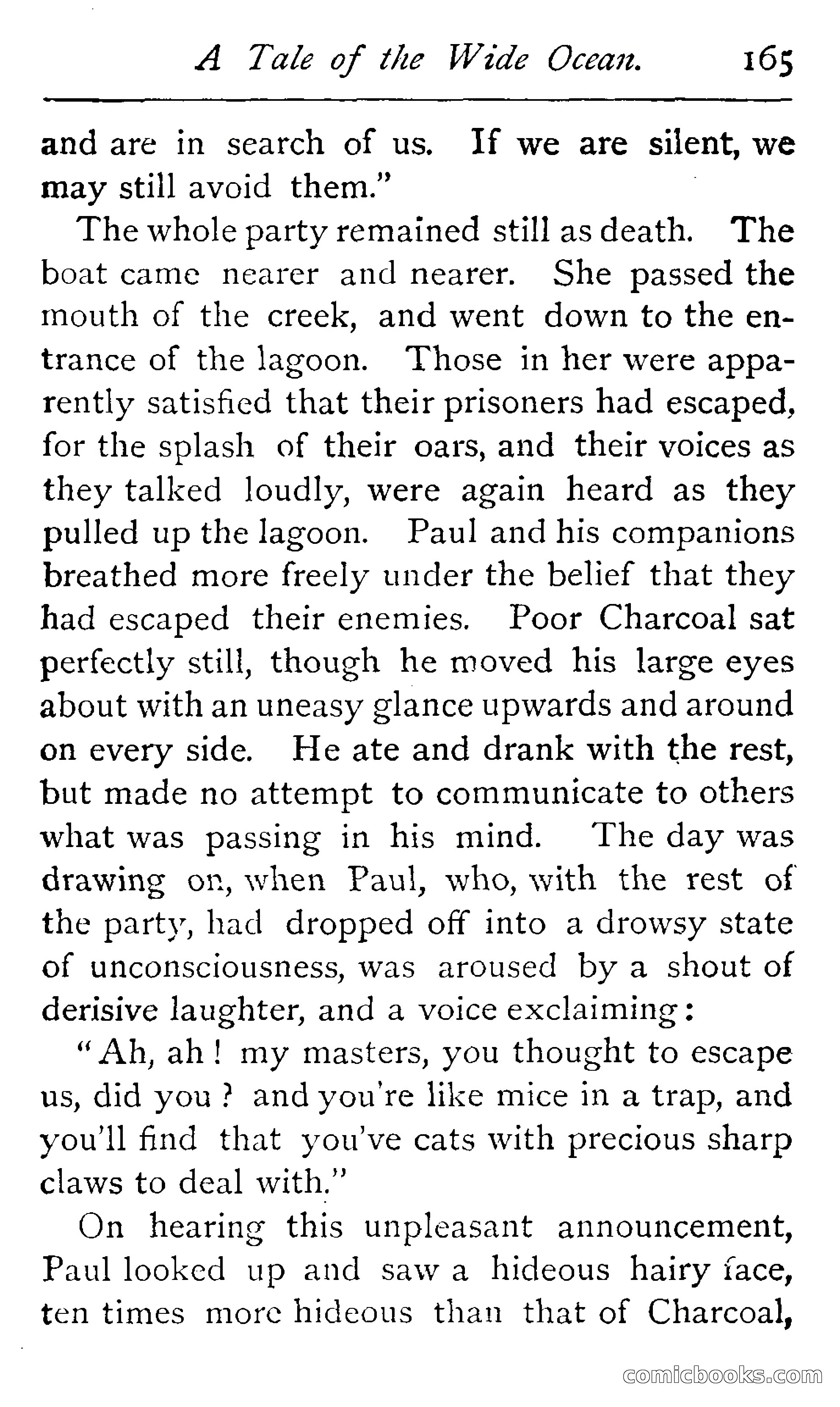 Paul Gerrard, Cabin Boy — page 175 of 390