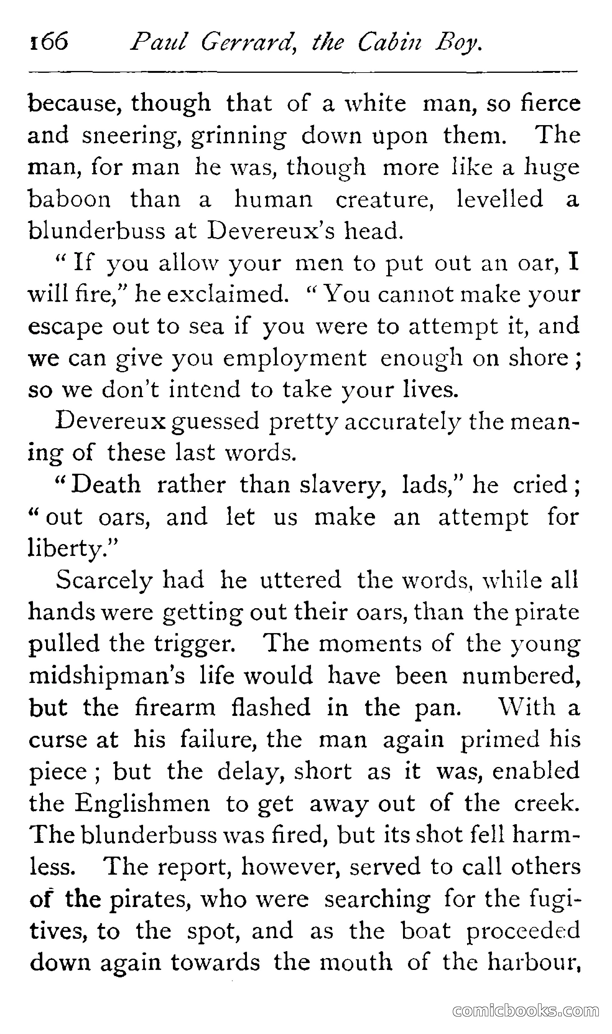 Paul Gerrard, Cabin Boy — page 176 of 390