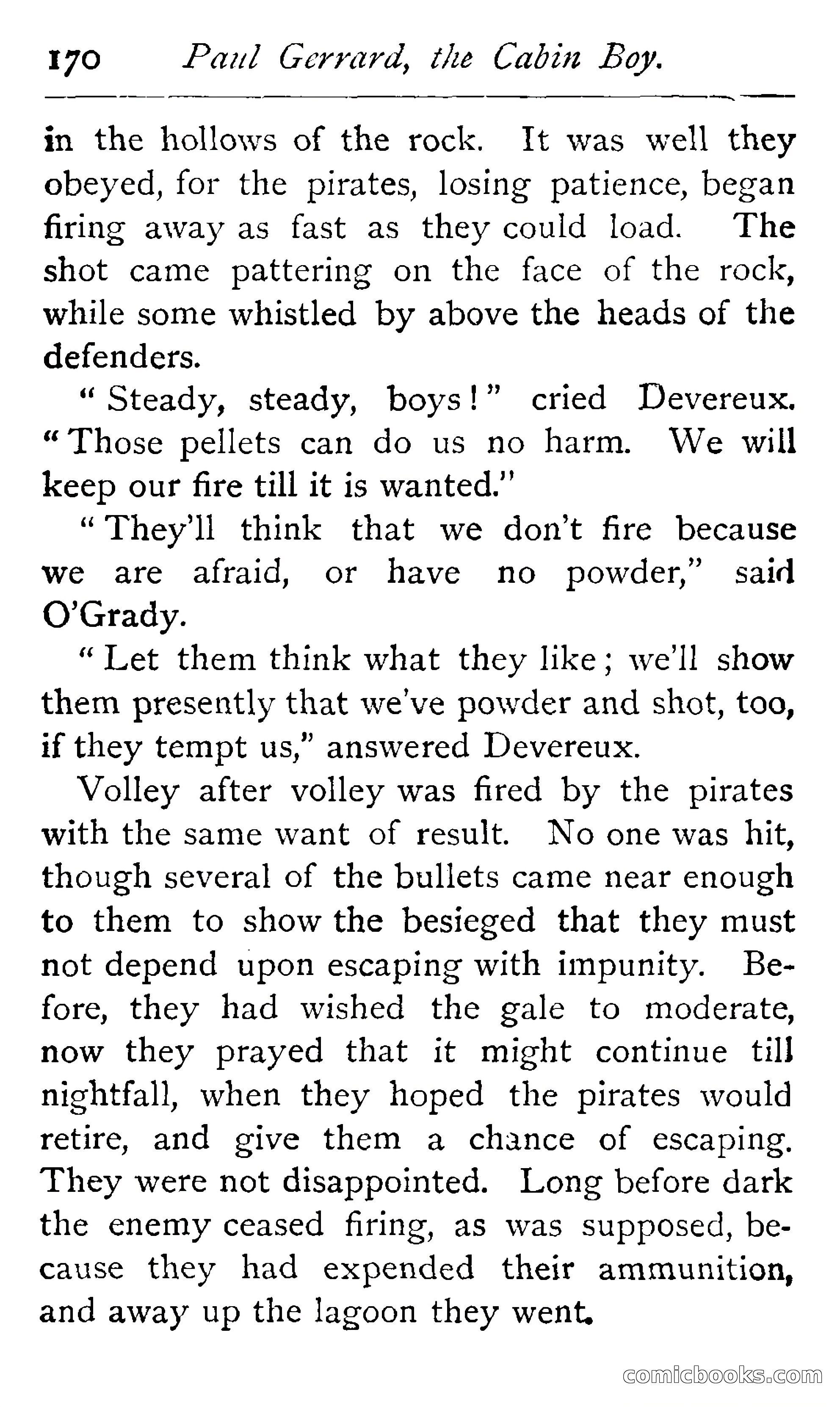 Paul Gerrard, Cabin Boy — page 180 of 390