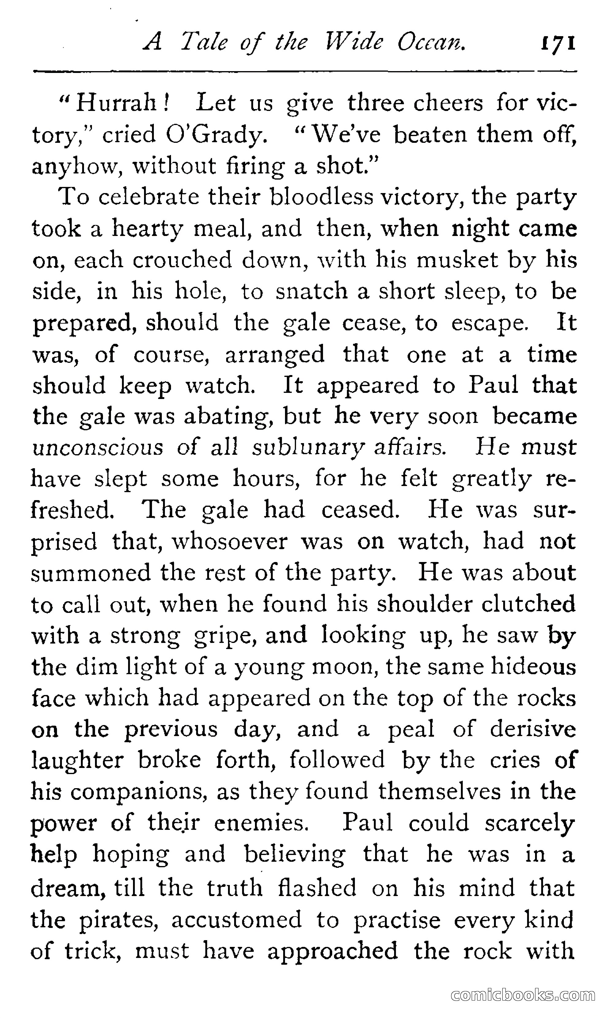 Paul Gerrard, Cabin Boy — page 181 of 390