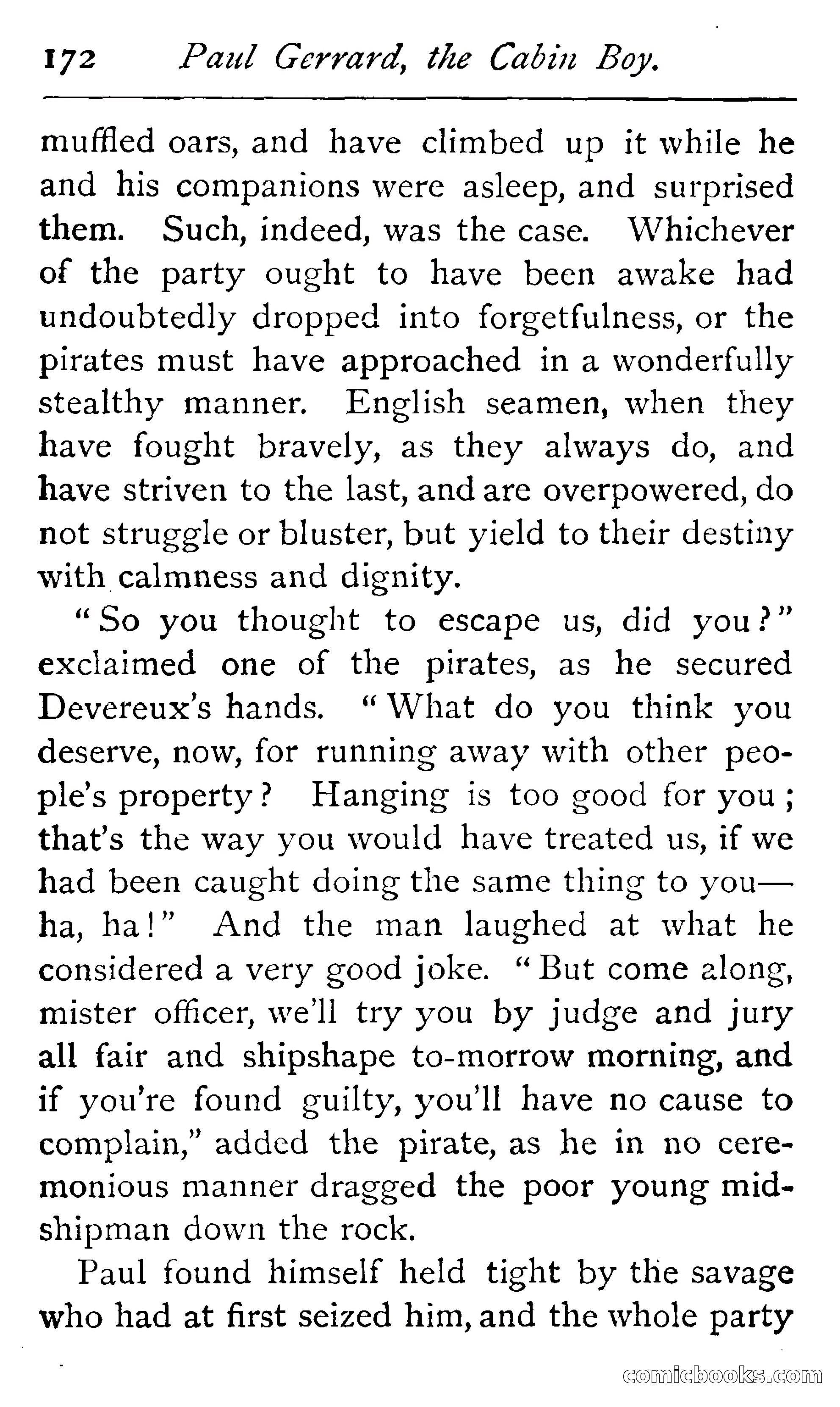Paul Gerrard, Cabin Boy — page 182 of 390