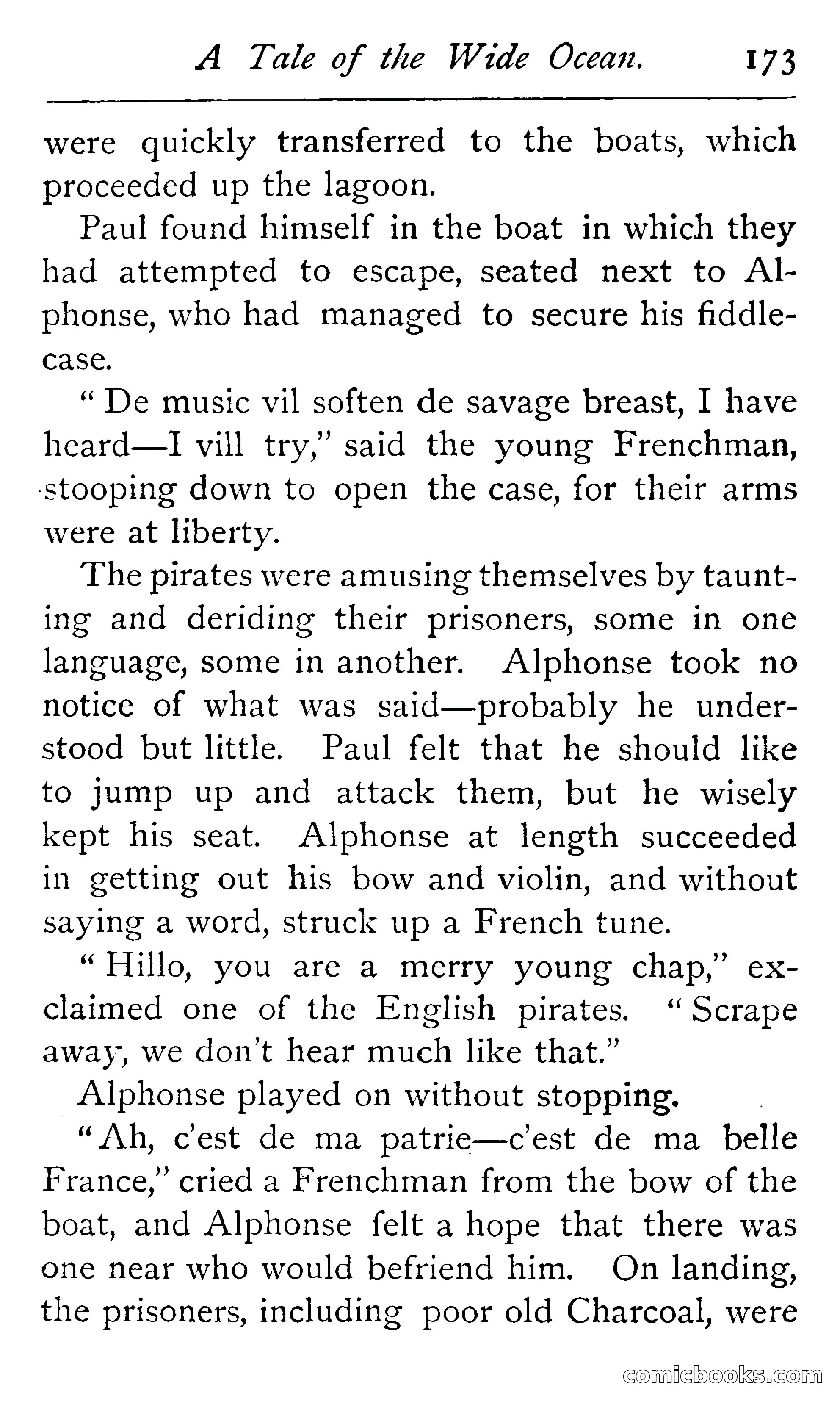 Paul Gerrard, Cabin Boy — page 183 of 390