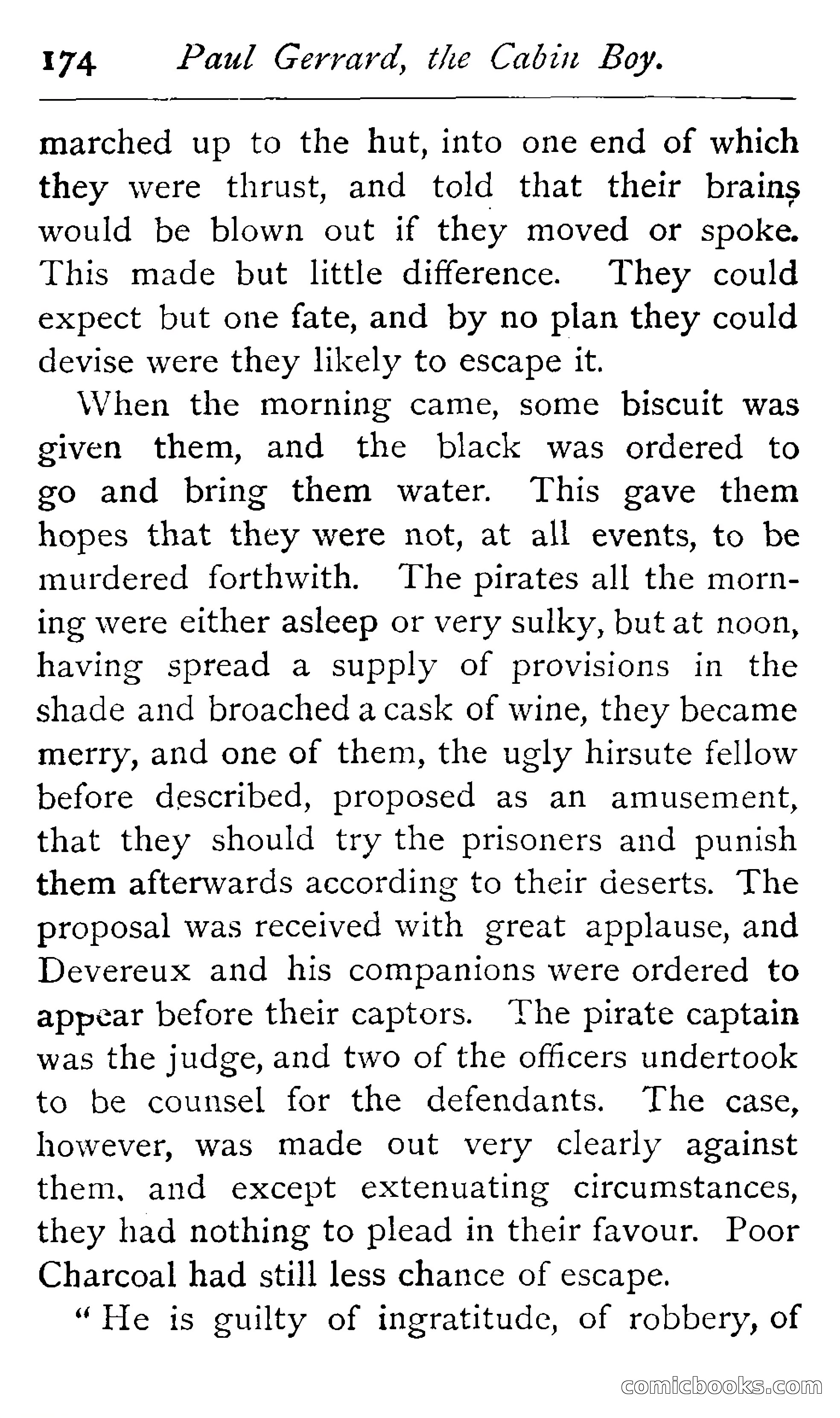 Paul Gerrard, Cabin Boy — page 184 of 390