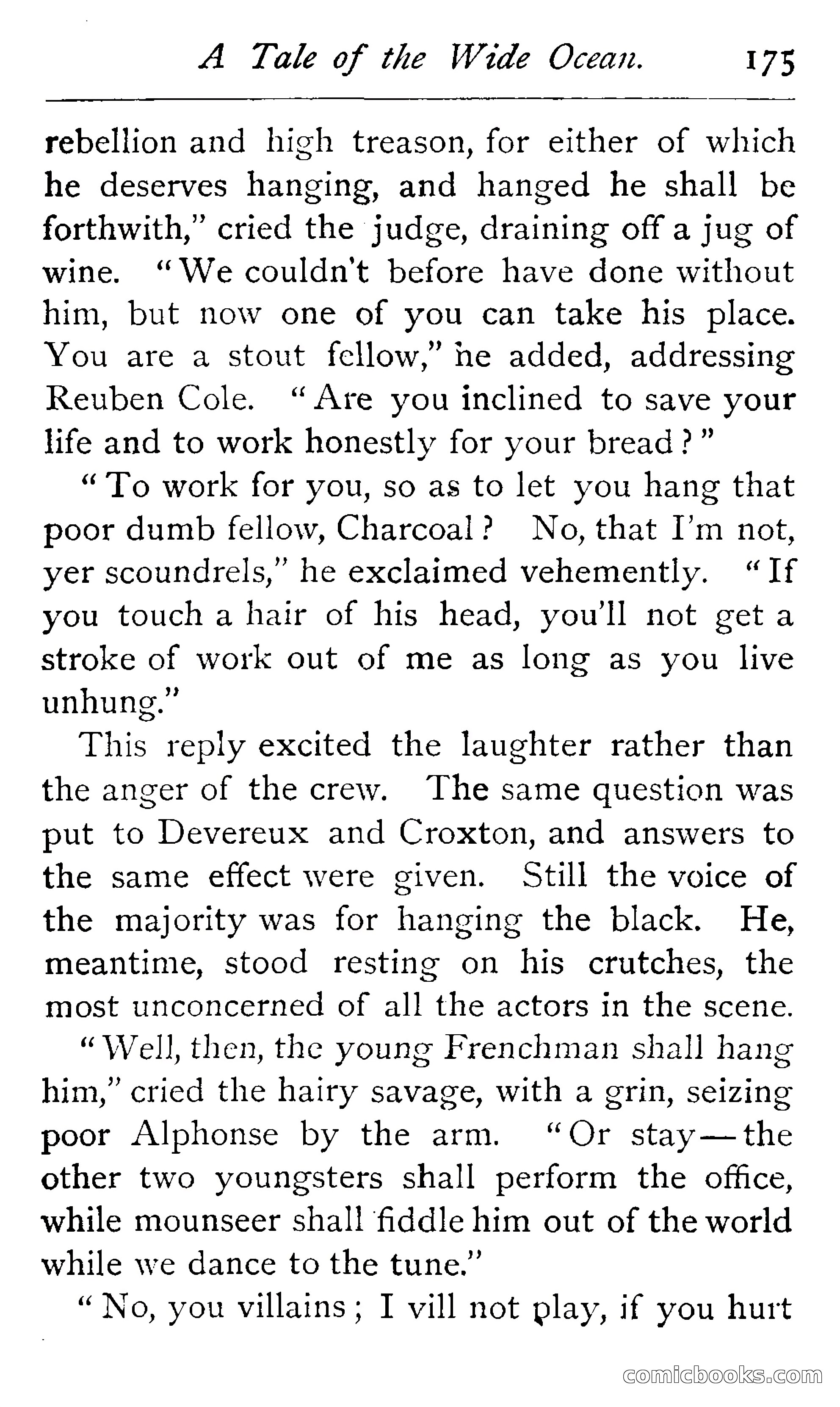 Paul Gerrard, Cabin Boy — page 185 of 390