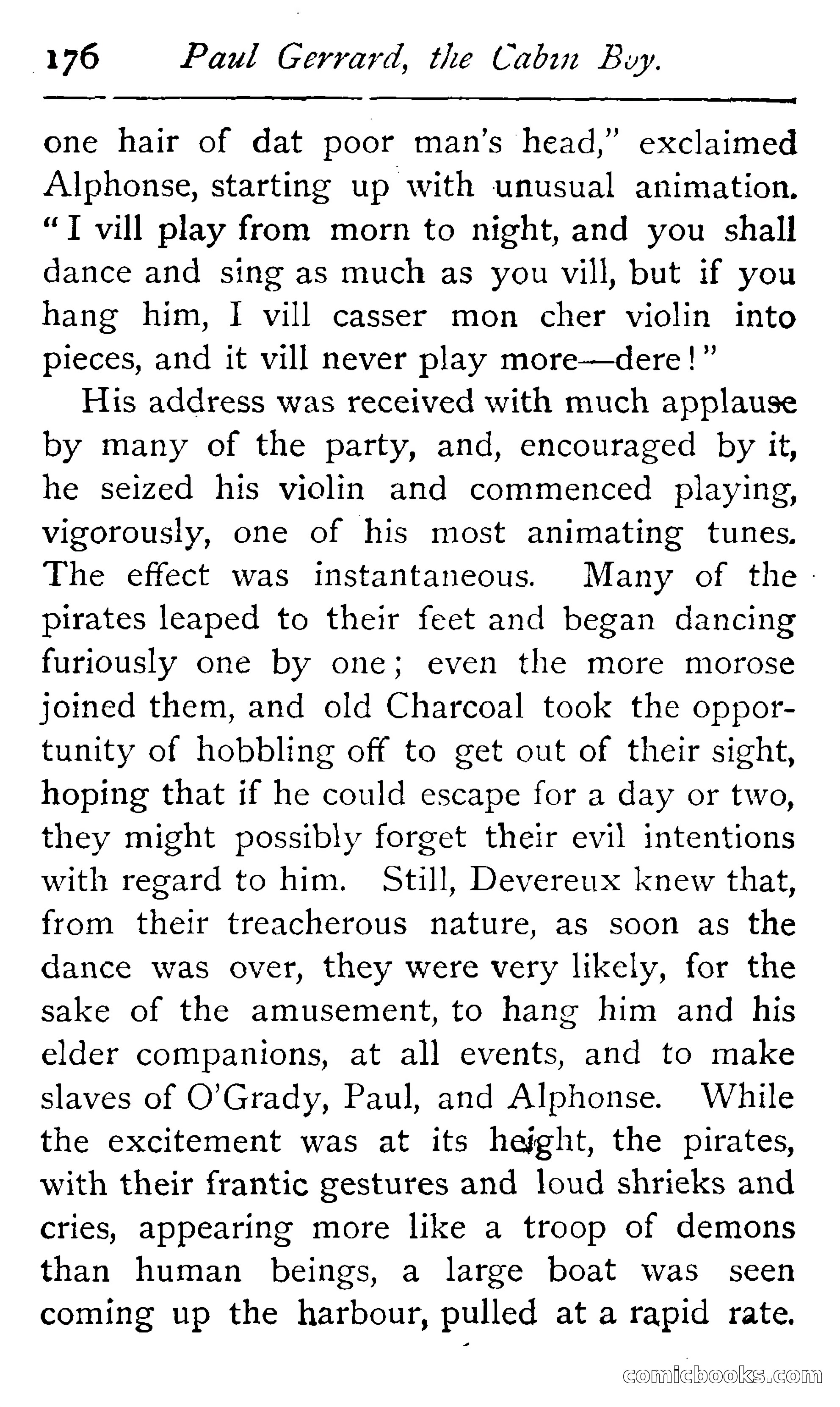 Paul Gerrard, Cabin Boy — page 186 of 390