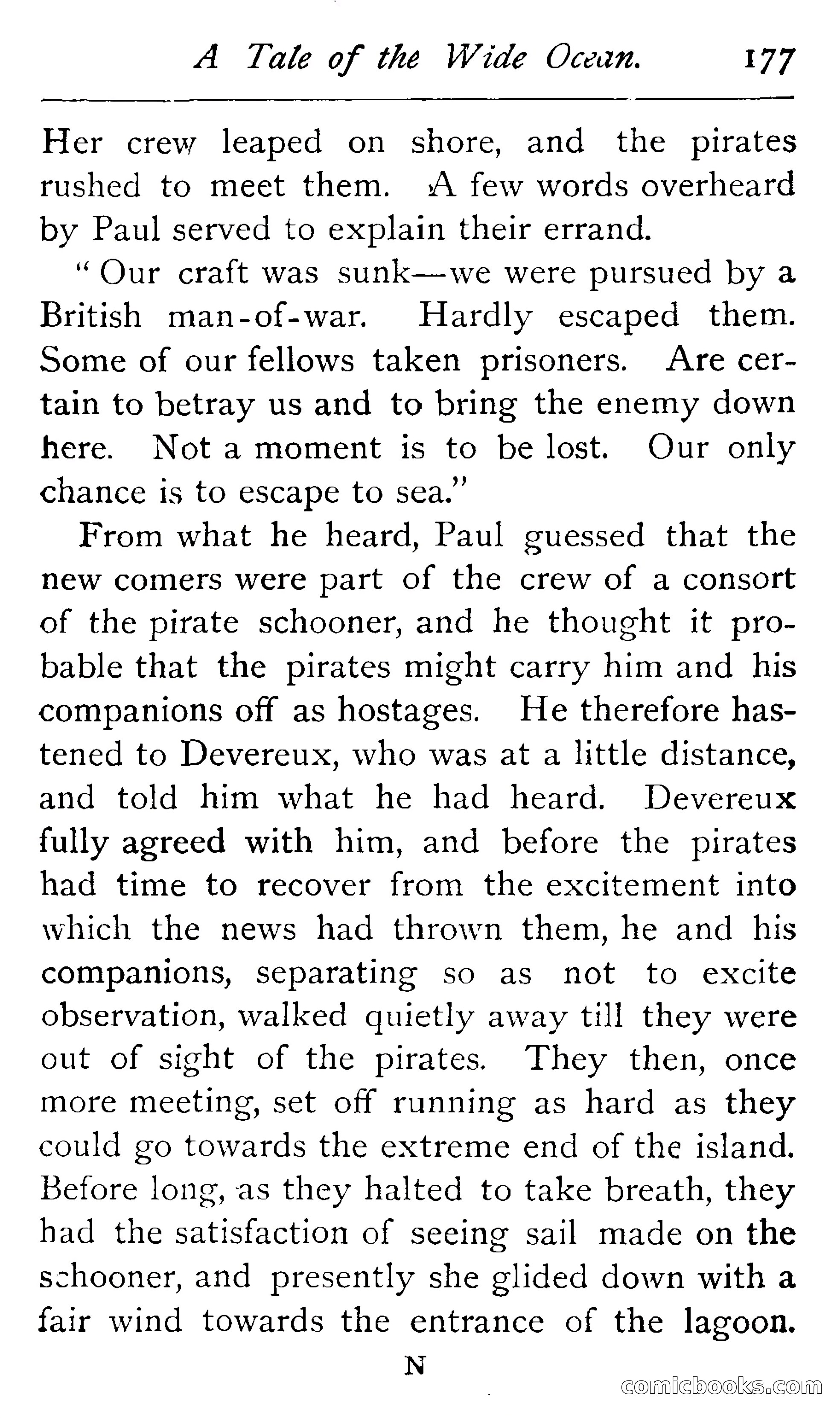 Paul Gerrard, Cabin Boy — page 187 of 390
