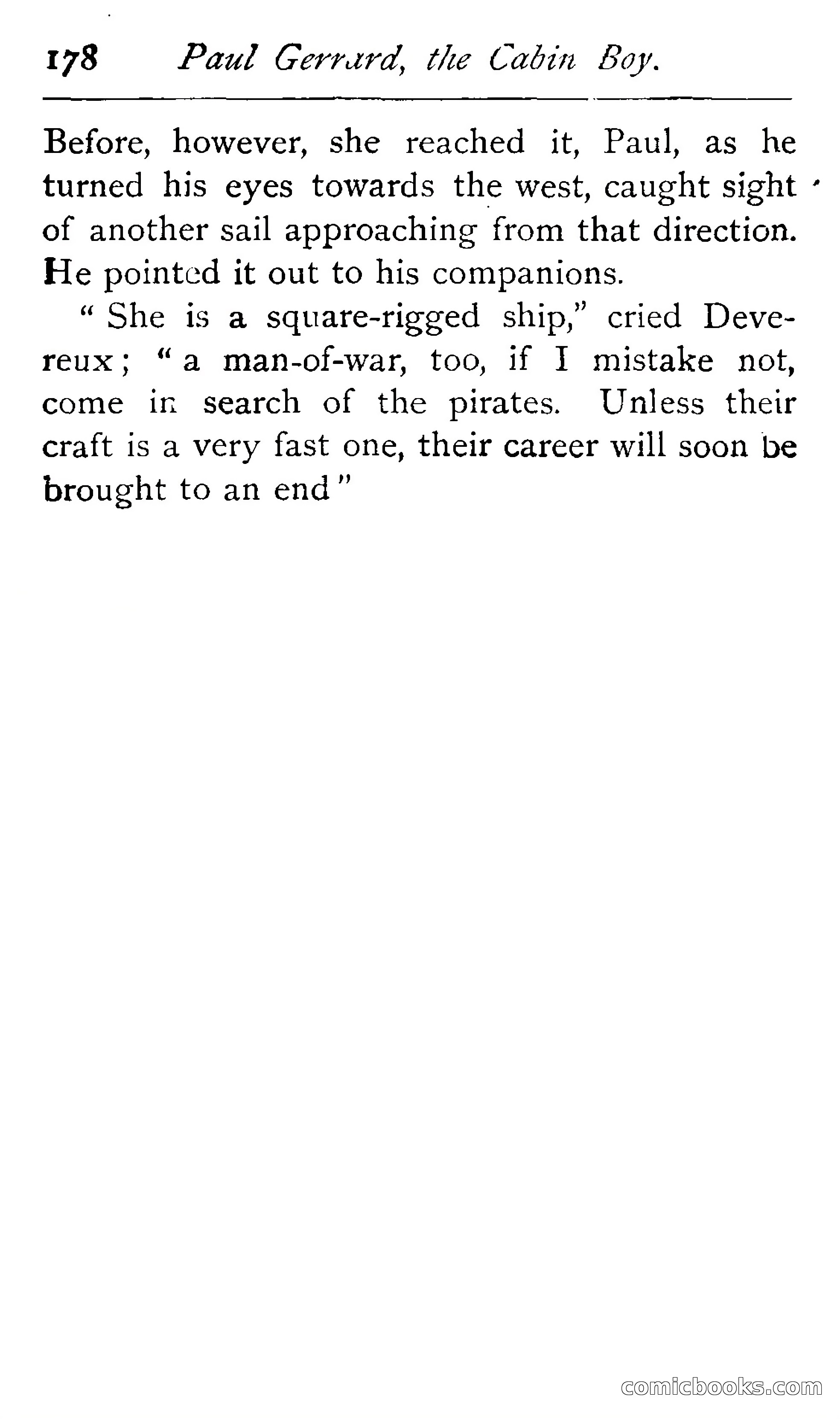 Paul Gerrard, Cabin Boy — page 188 of 390