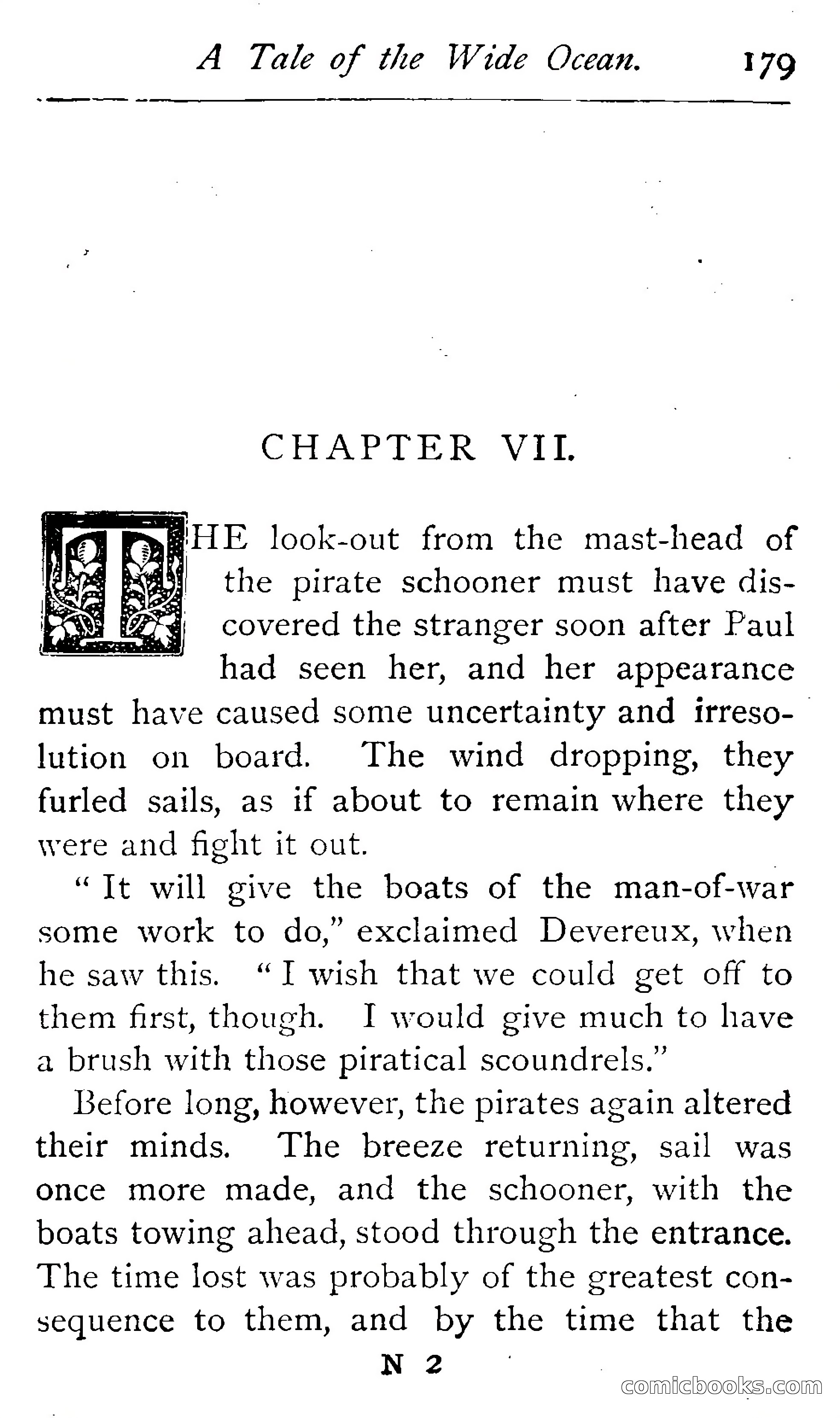 Paul Gerrard, Cabin Boy — page 189 of 390
