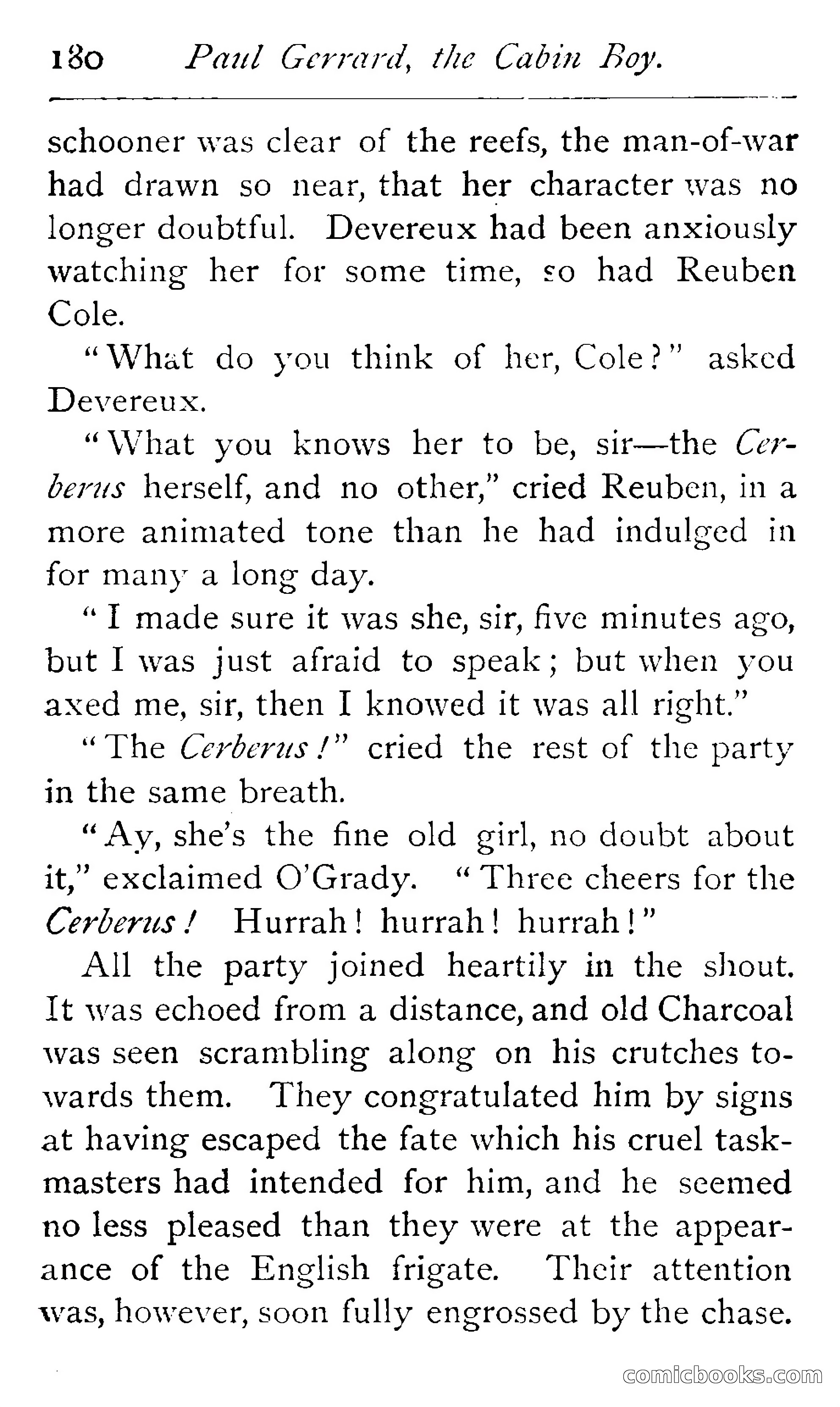 Paul Gerrard, Cabin Boy — page 190 of 390