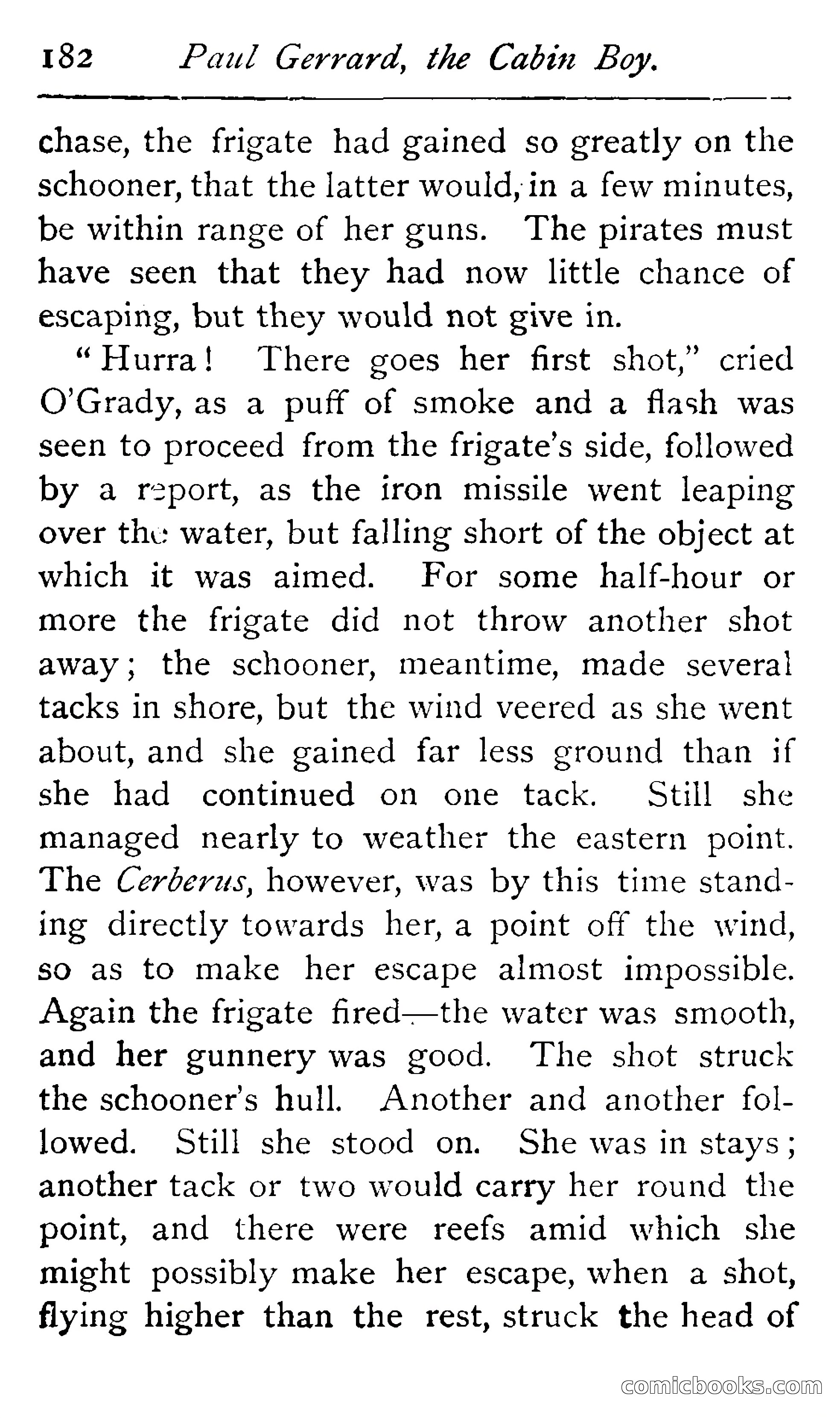 Paul Gerrard, Cabin Boy — page 192 of 390