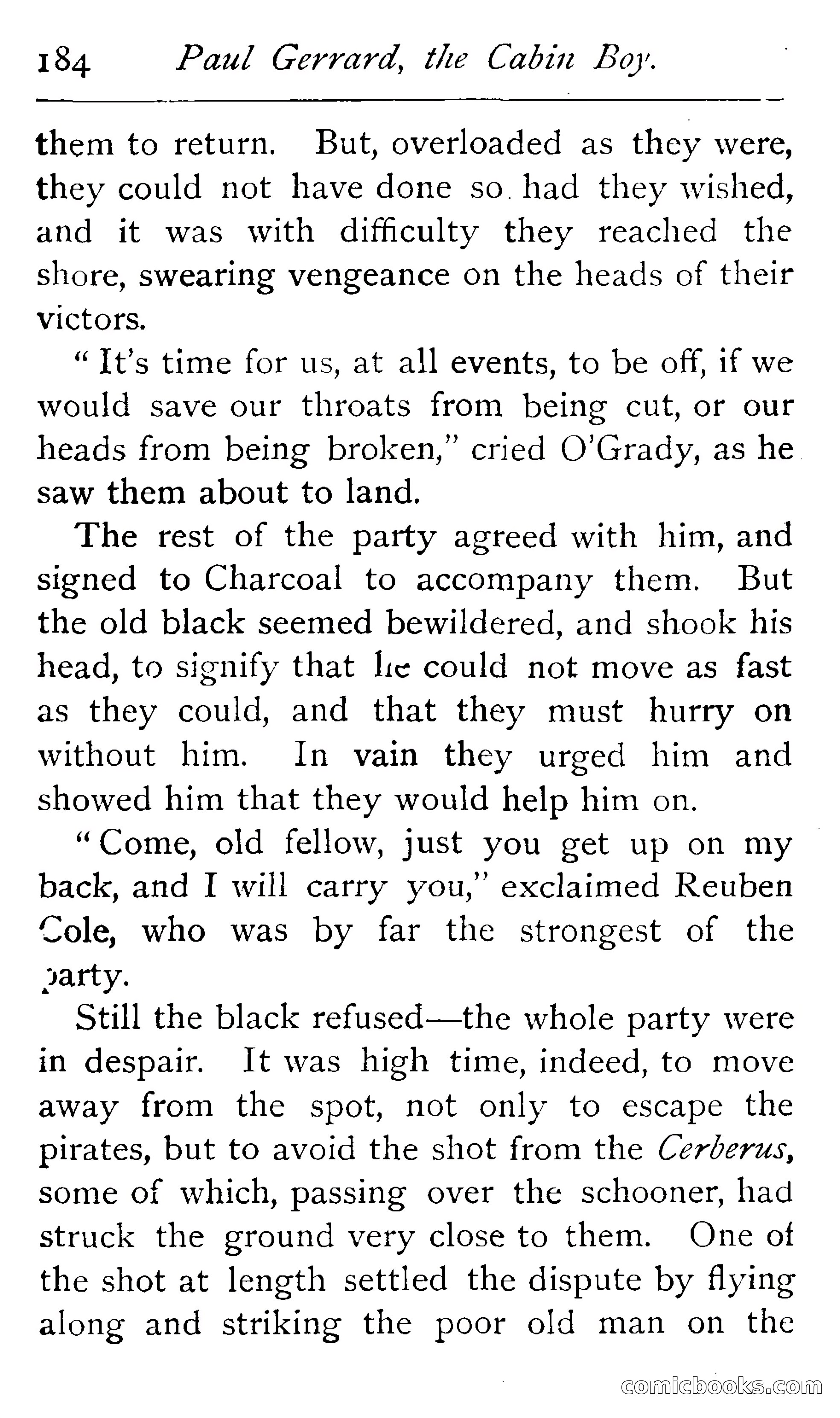 Paul Gerrard, Cabin Boy — page 194 of 390