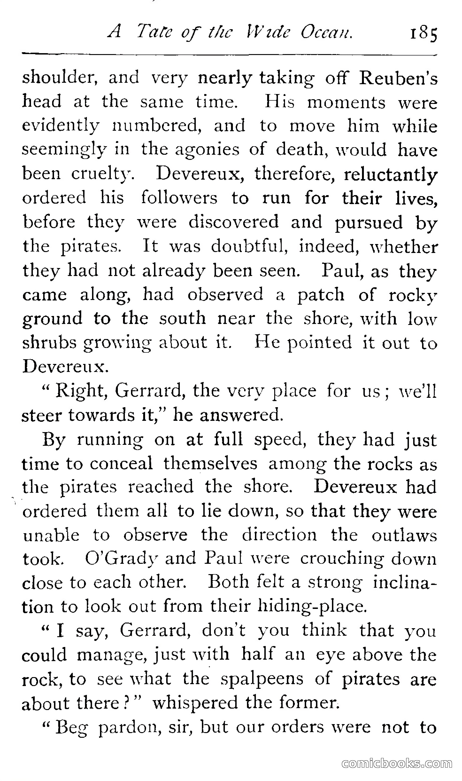 Paul Gerrard, Cabin Boy — page 195 of 390