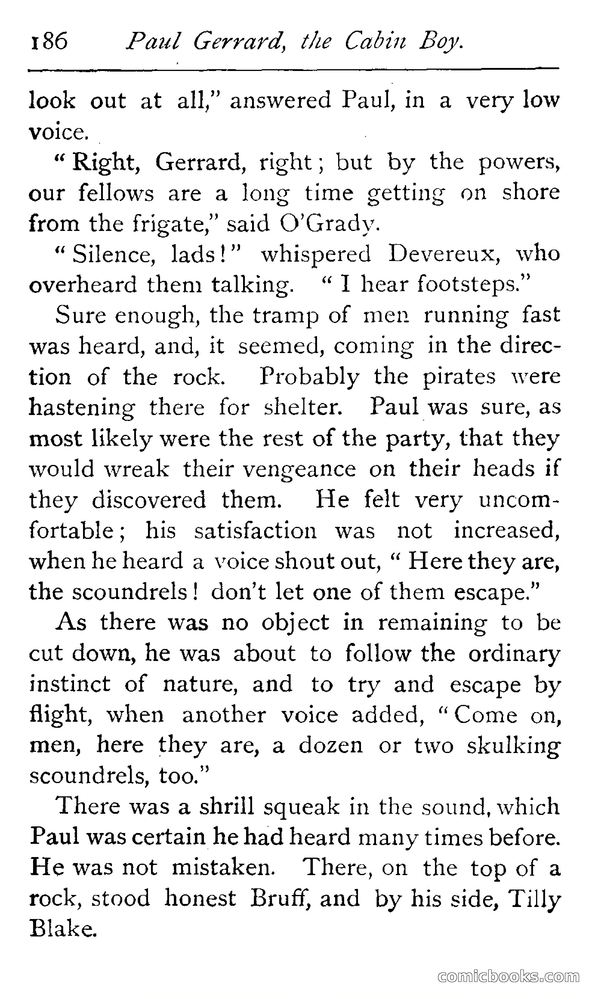 Paul Gerrard, Cabin Boy — page 196 of 390