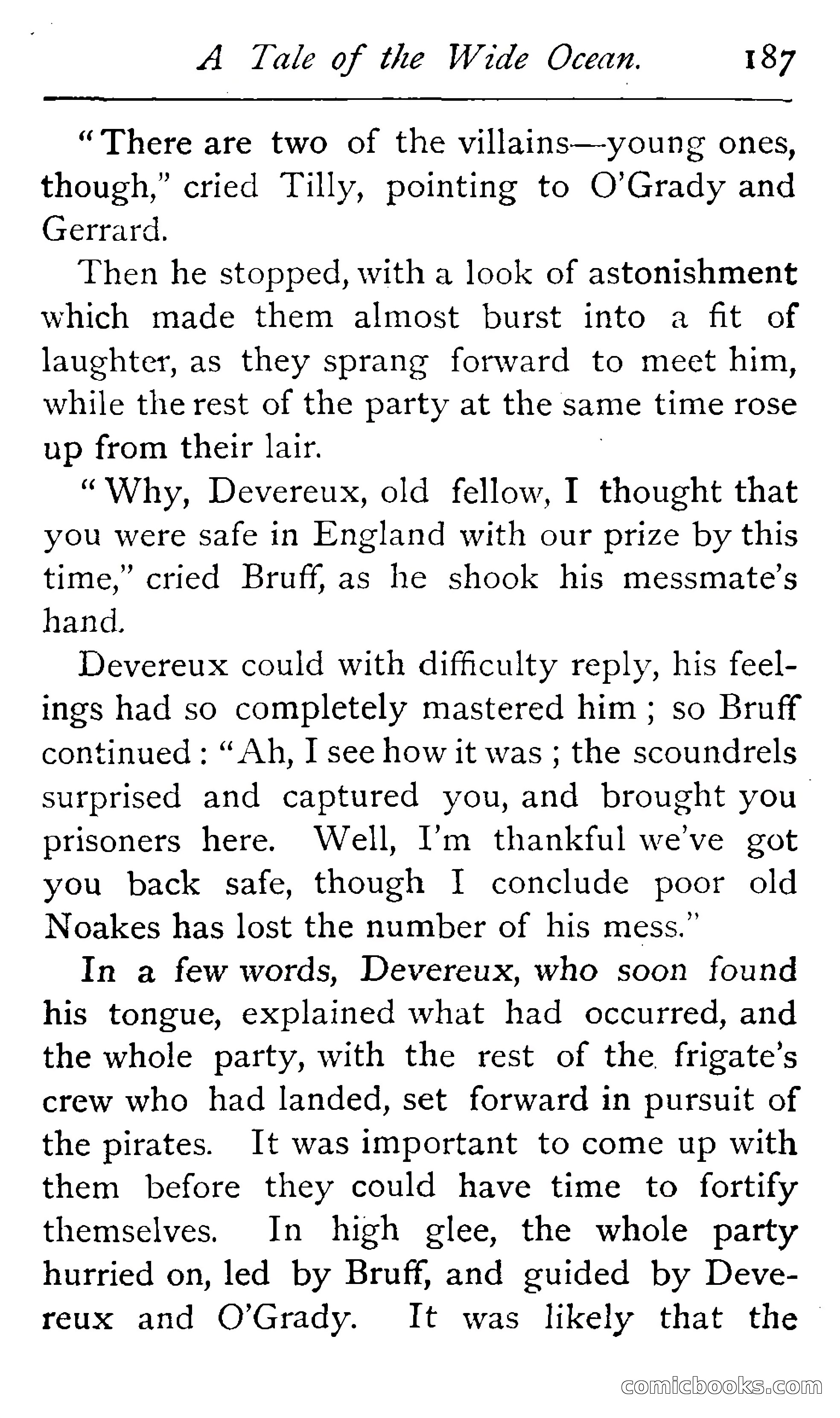 Paul Gerrard, Cabin Boy — page 197 of 390