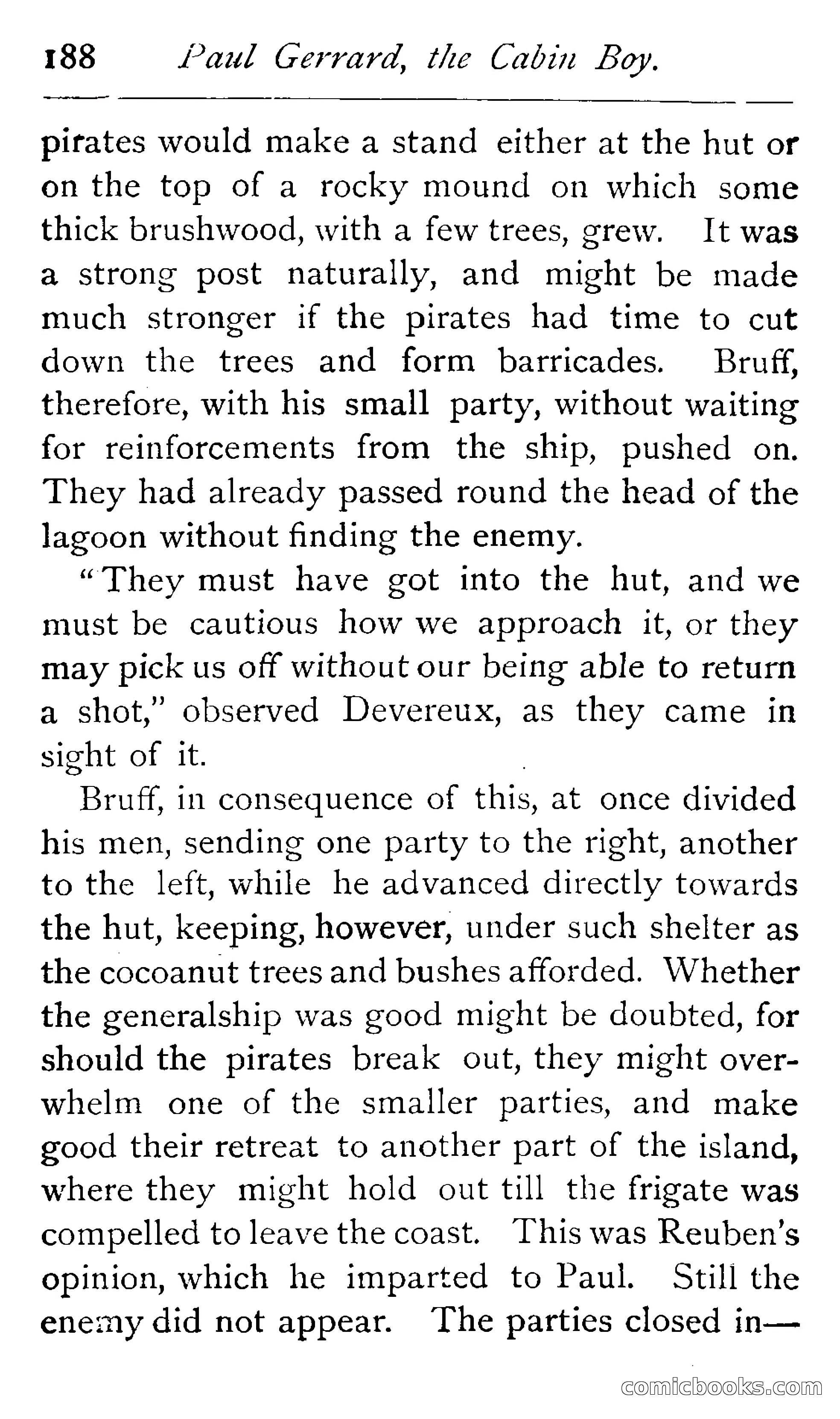 Paul Gerrard, Cabin Boy — page 198 of 390