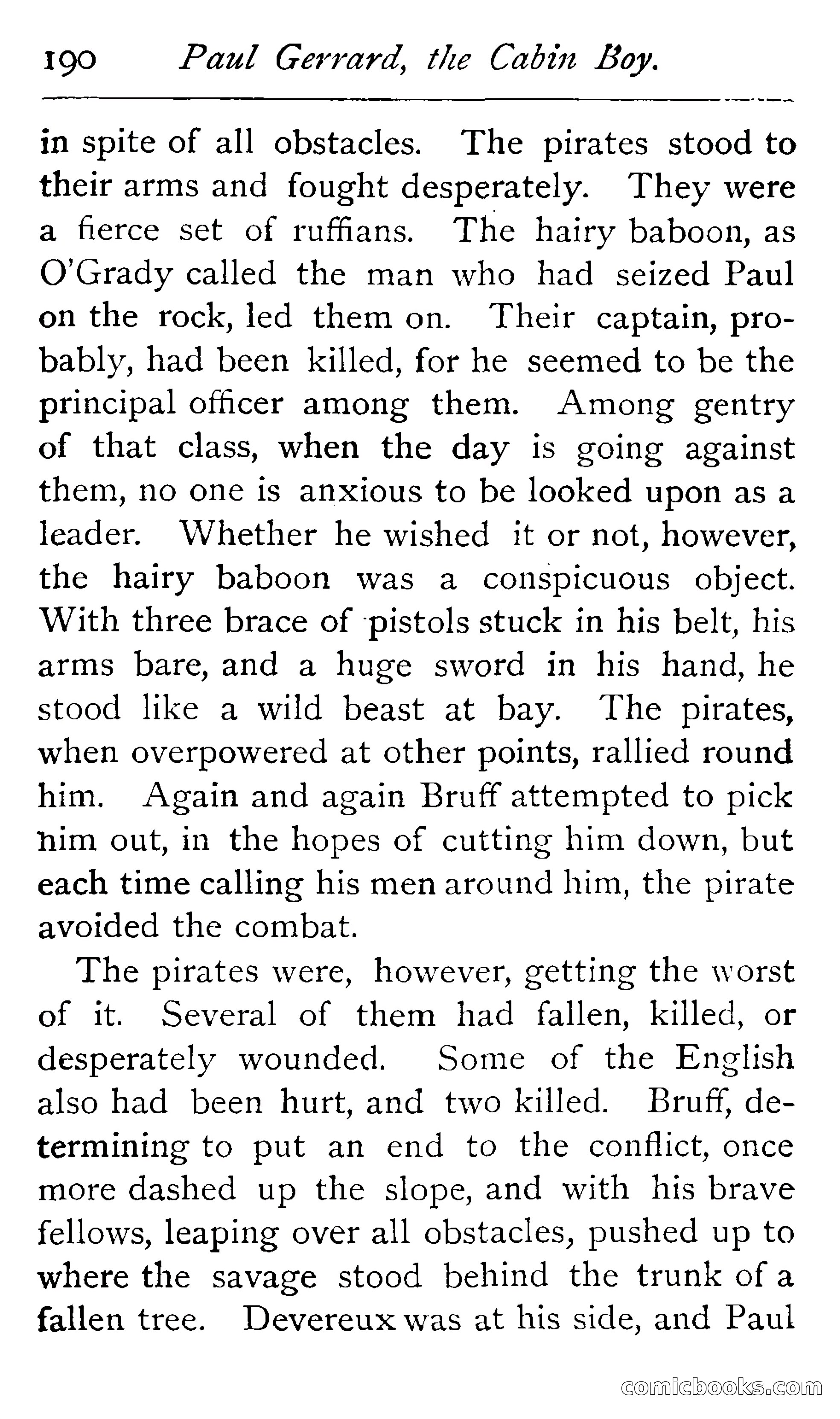 Paul Gerrard, Cabin Boy — page 200 of 390