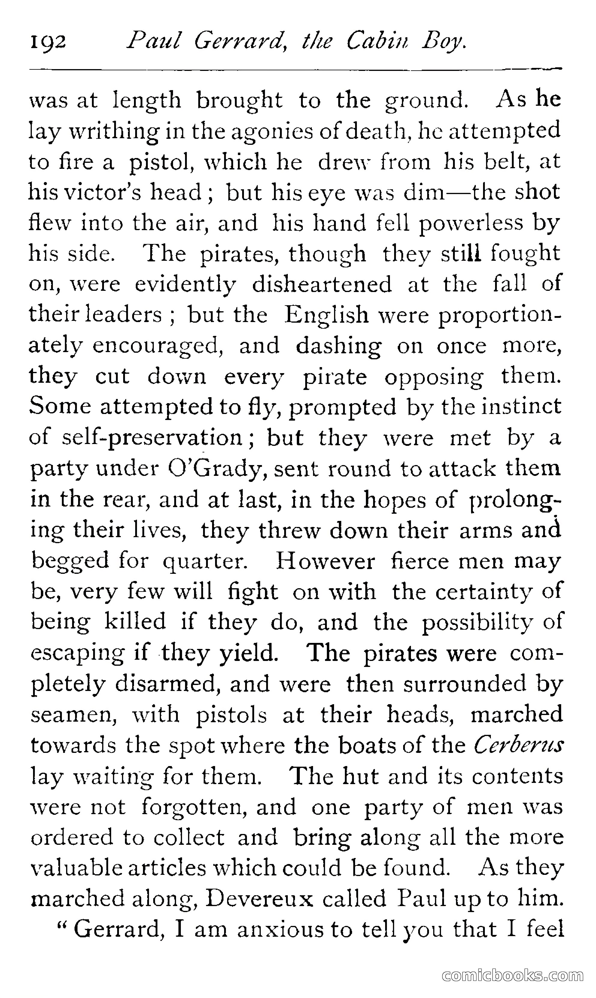 Paul Gerrard, Cabin Boy — page 202 of 390