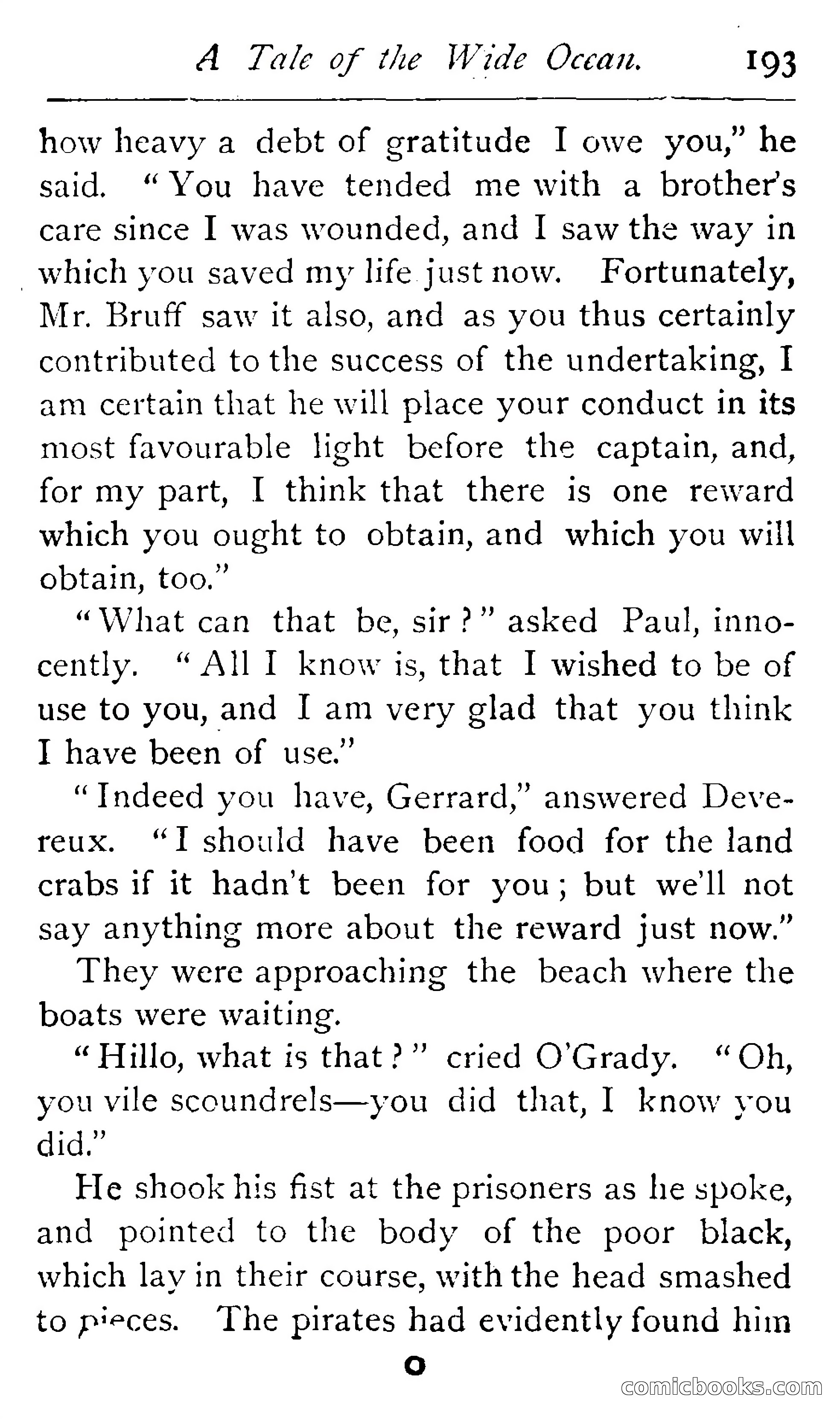 Paul Gerrard, Cabin Boy — page 203 of 390
