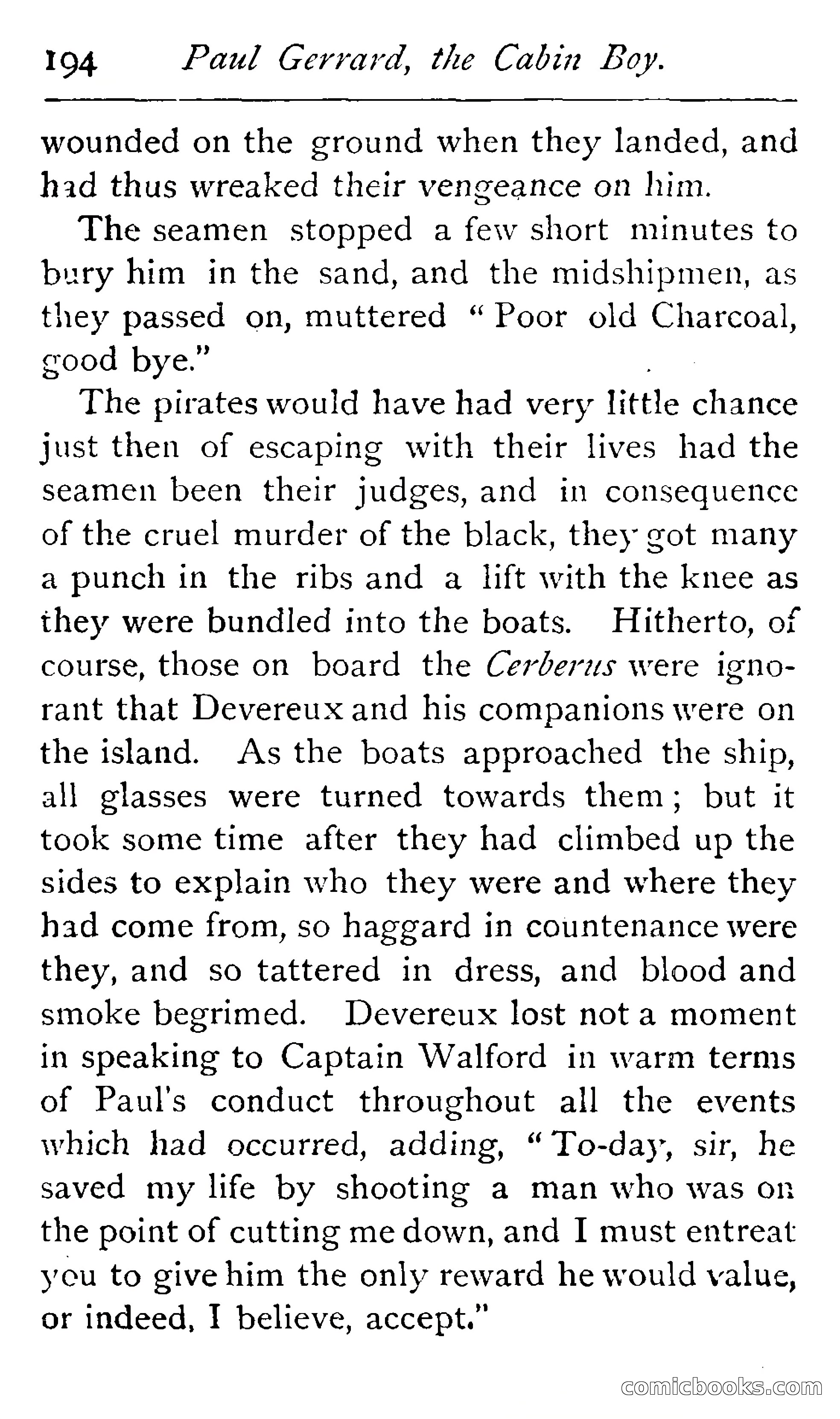 Paul Gerrard, Cabin Boy — page 204 of 390