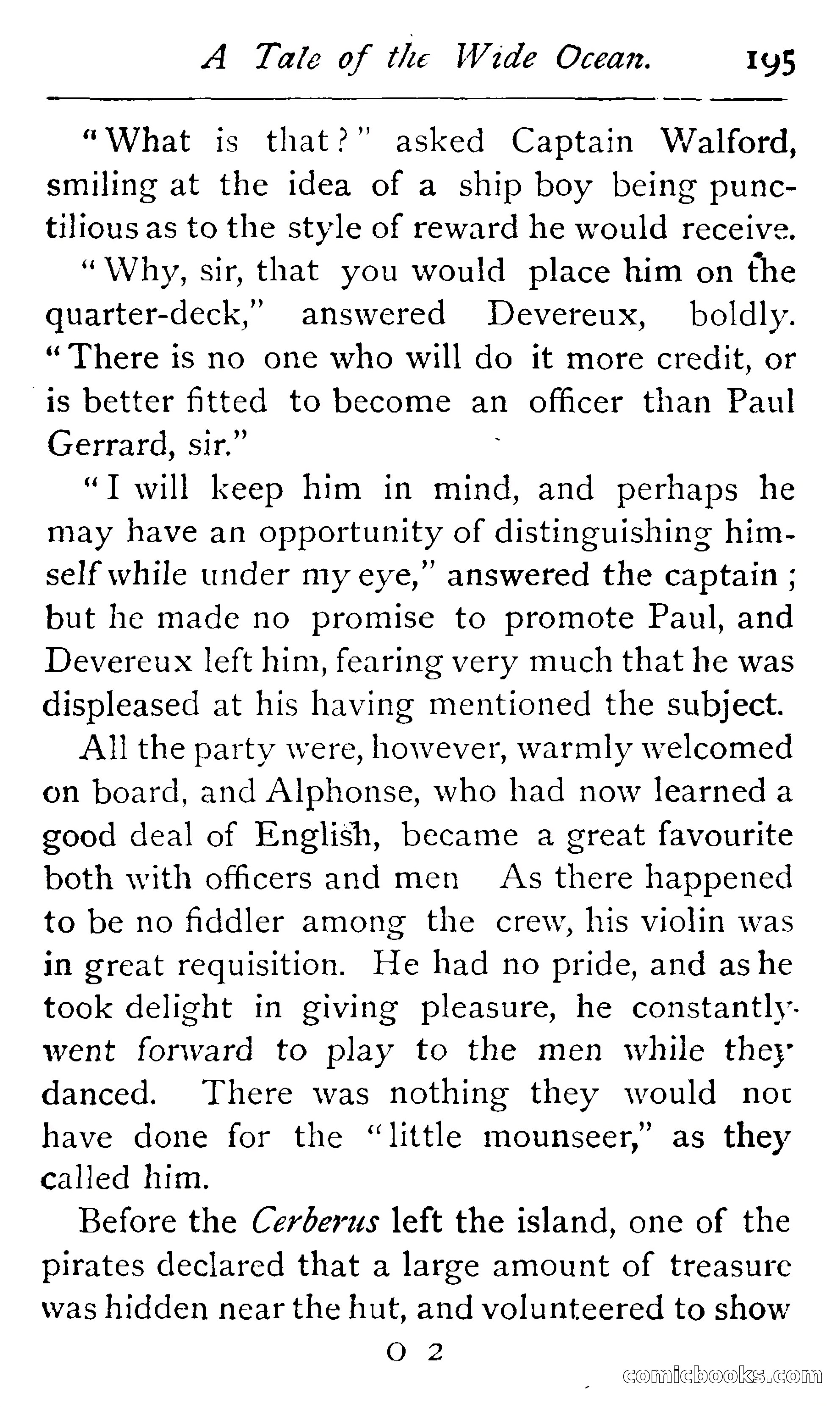 Paul Gerrard, Cabin Boy — page 205 of 390