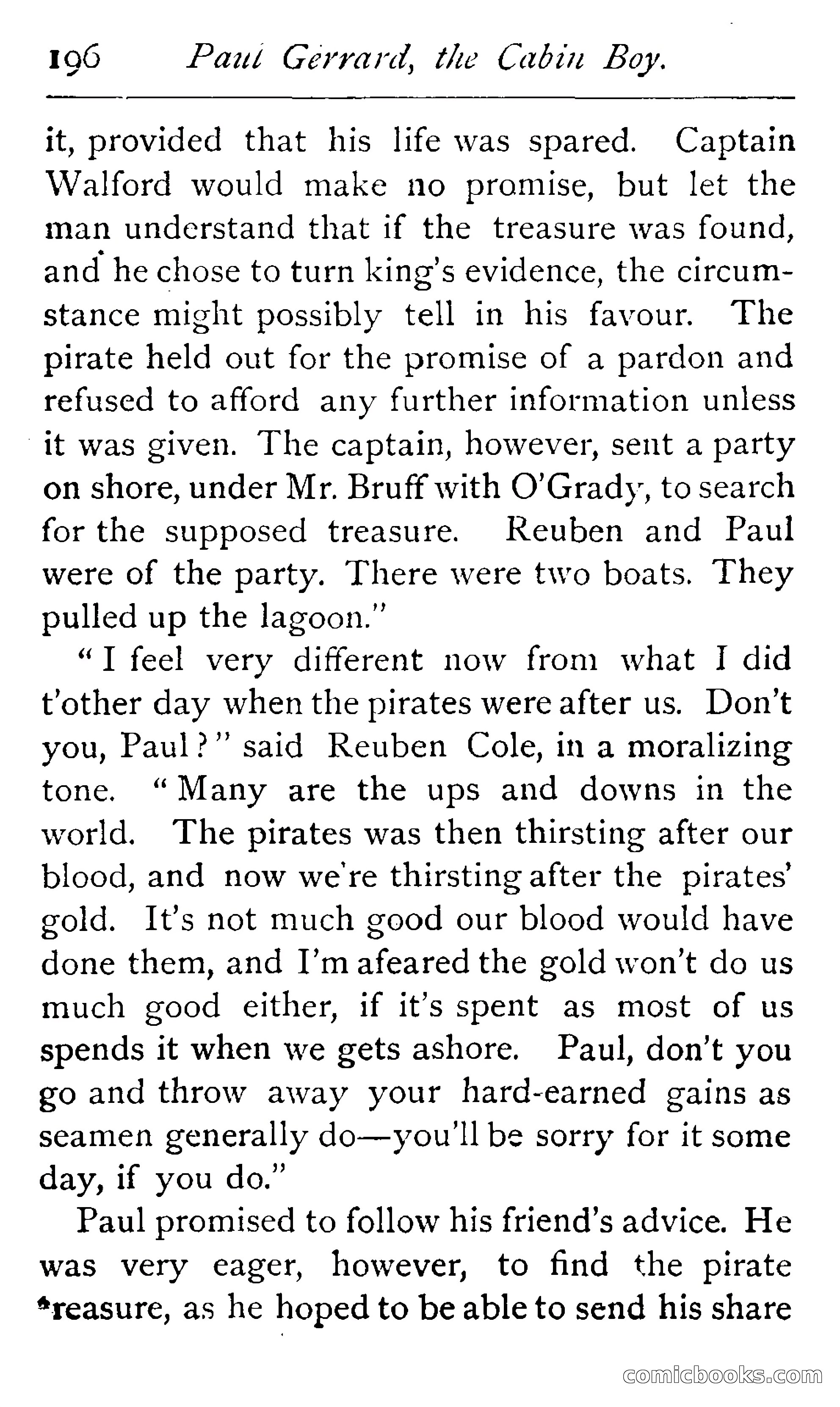 Paul Gerrard, Cabin Boy — page 206 of 390