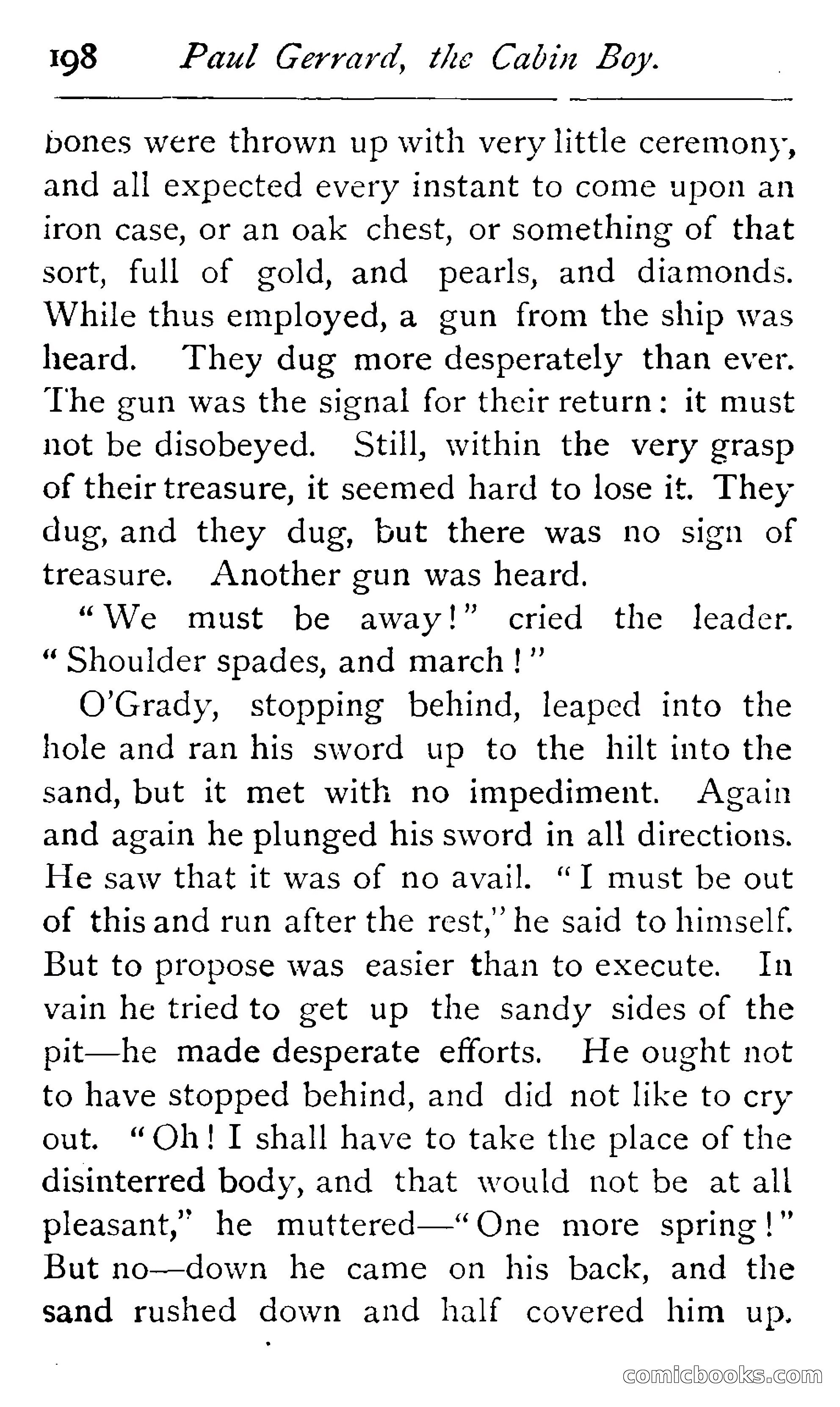 Paul Gerrard, Cabin Boy — page 208 of 390