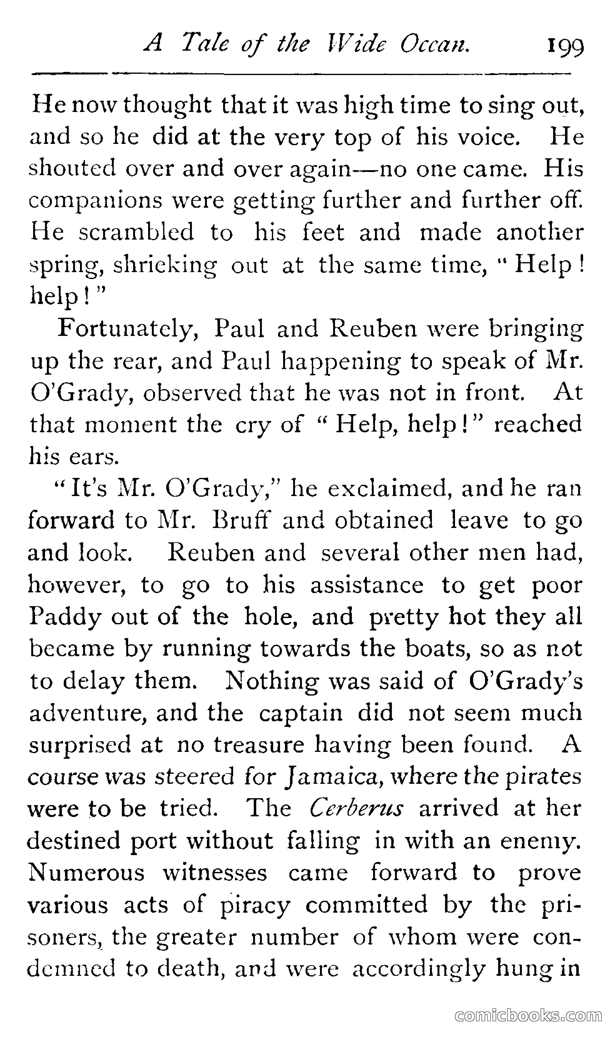 Paul Gerrard, Cabin Boy — page 209 of 390