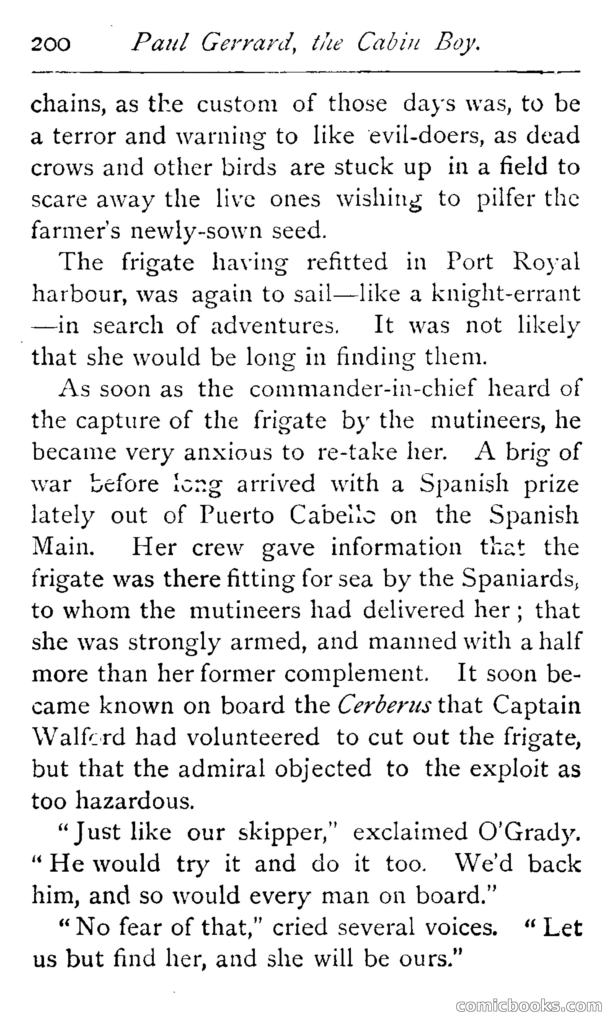 Paul Gerrard, Cabin Boy — page 210 of 390