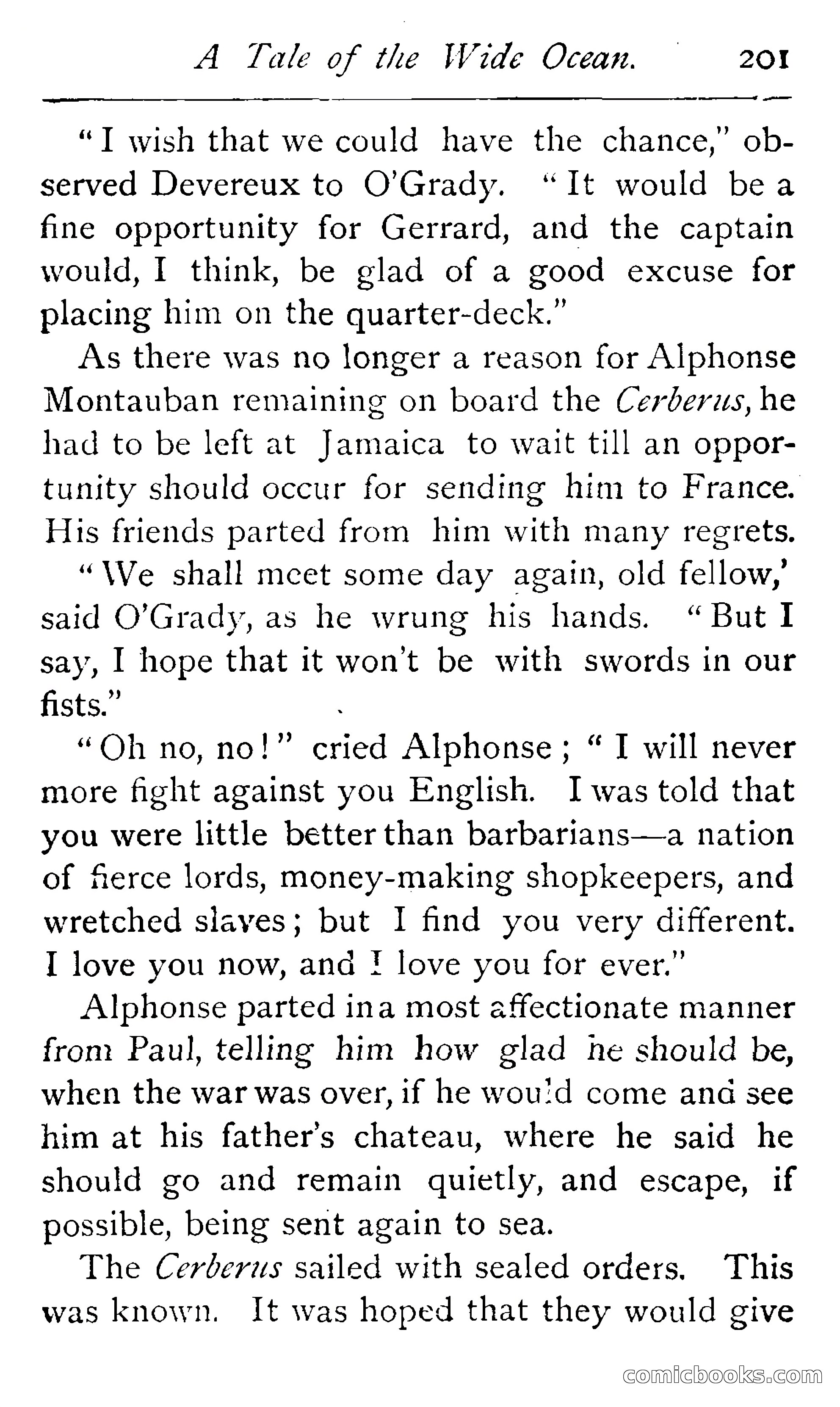 Paul Gerrard, Cabin Boy — page 211 of 390
