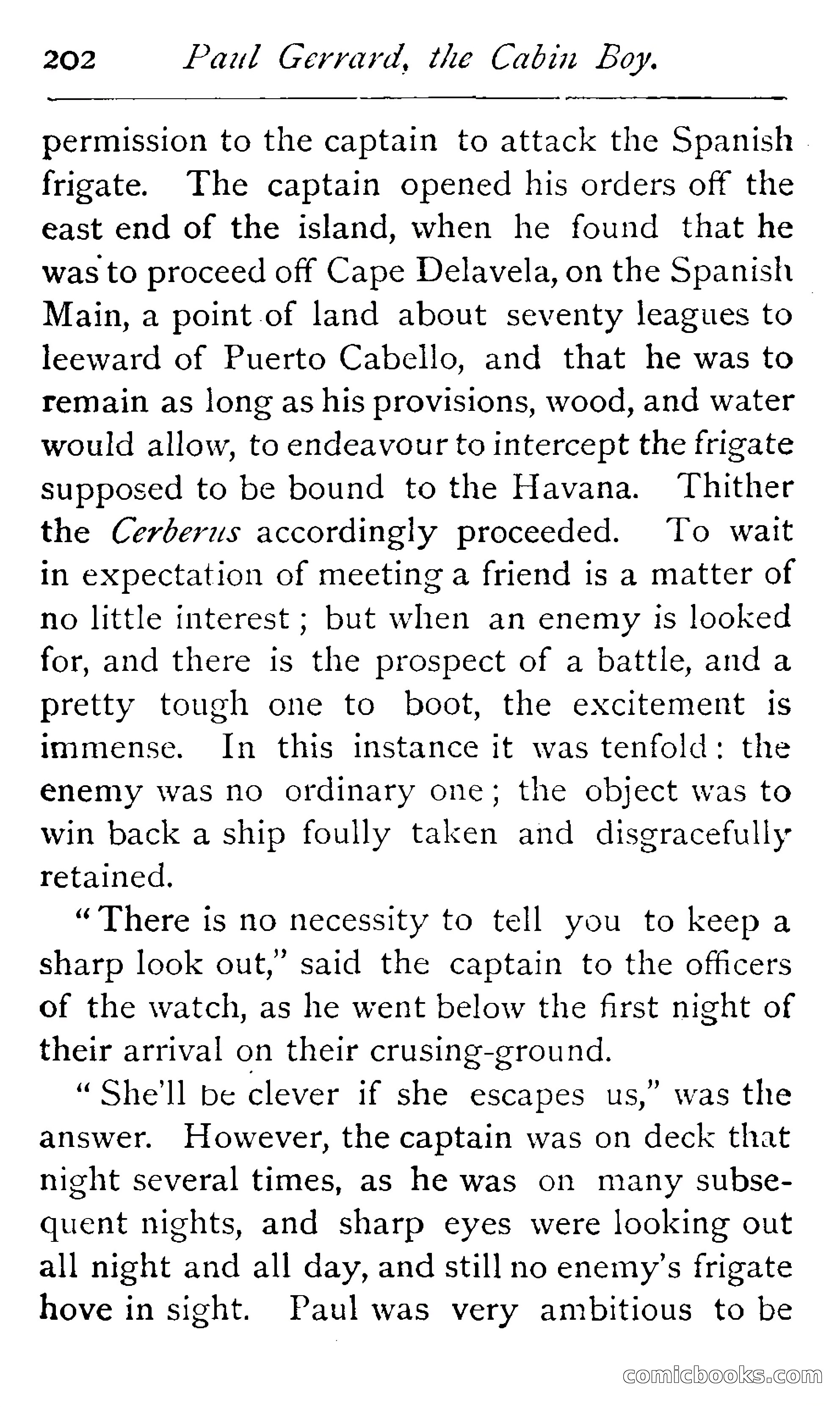 Paul Gerrard, Cabin Boy — page 212 of 390