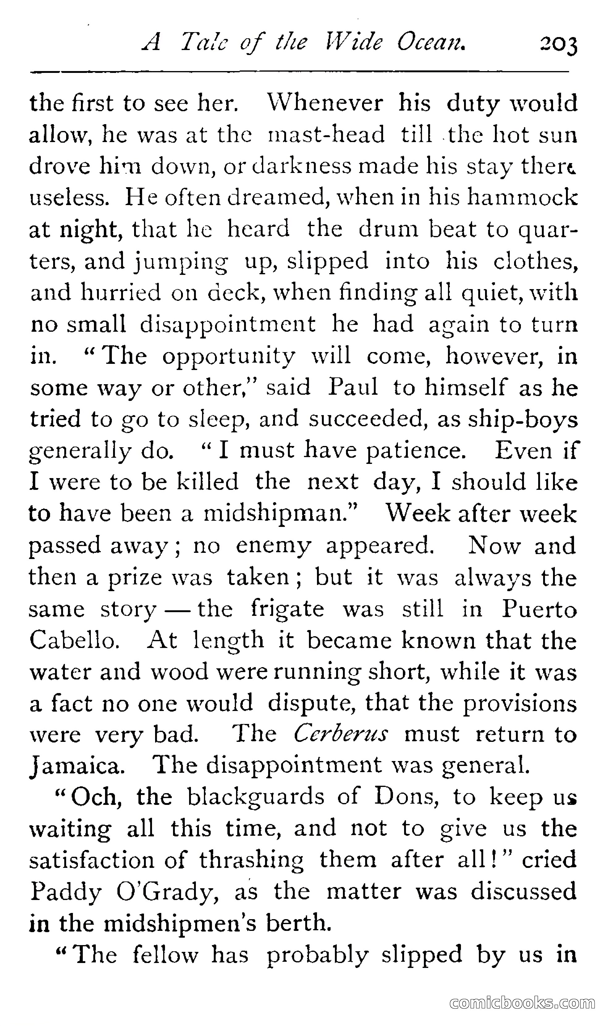 Paul Gerrard, Cabin Boy — page 213 of 390