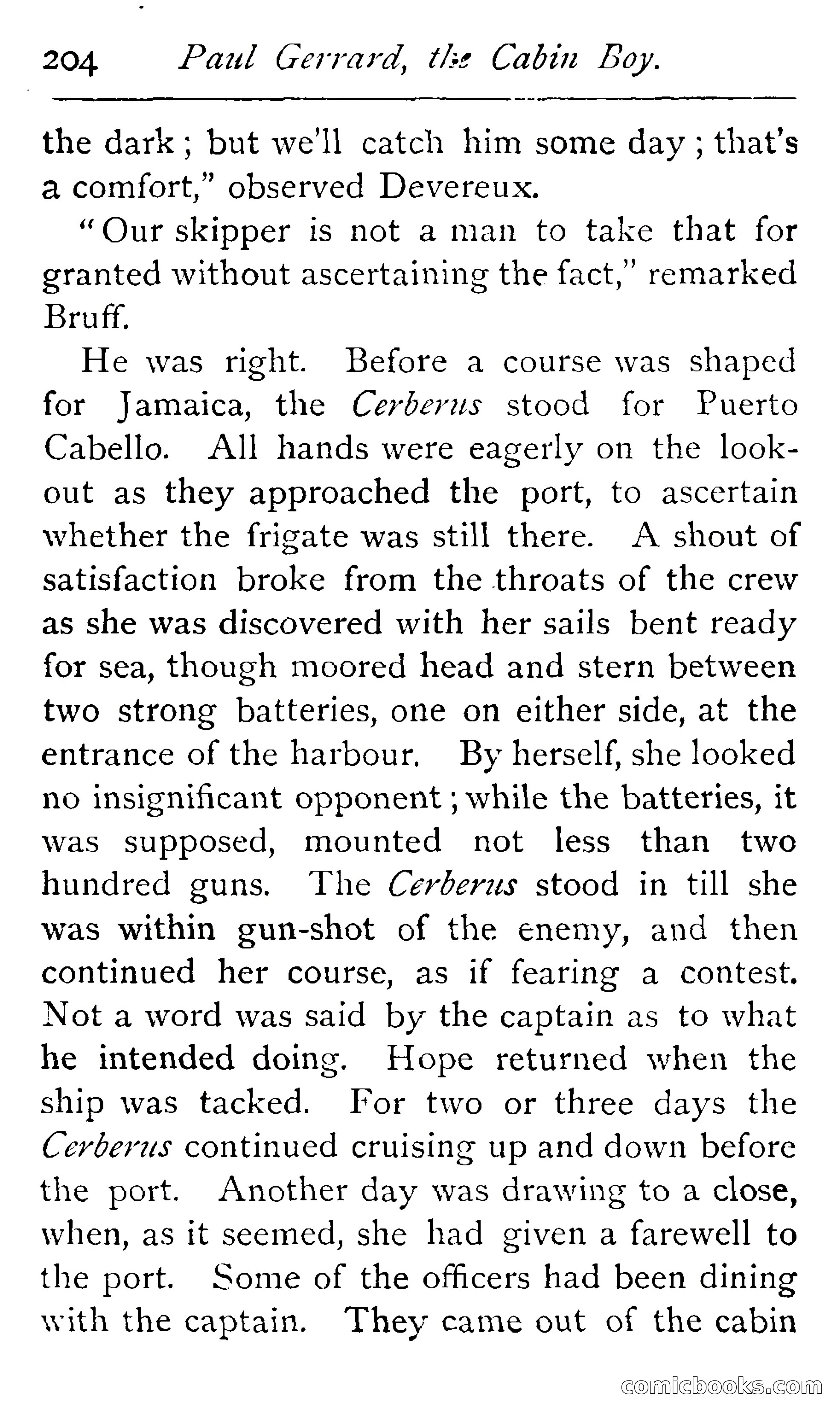 Paul Gerrard, Cabin Boy — page 214 of 390
