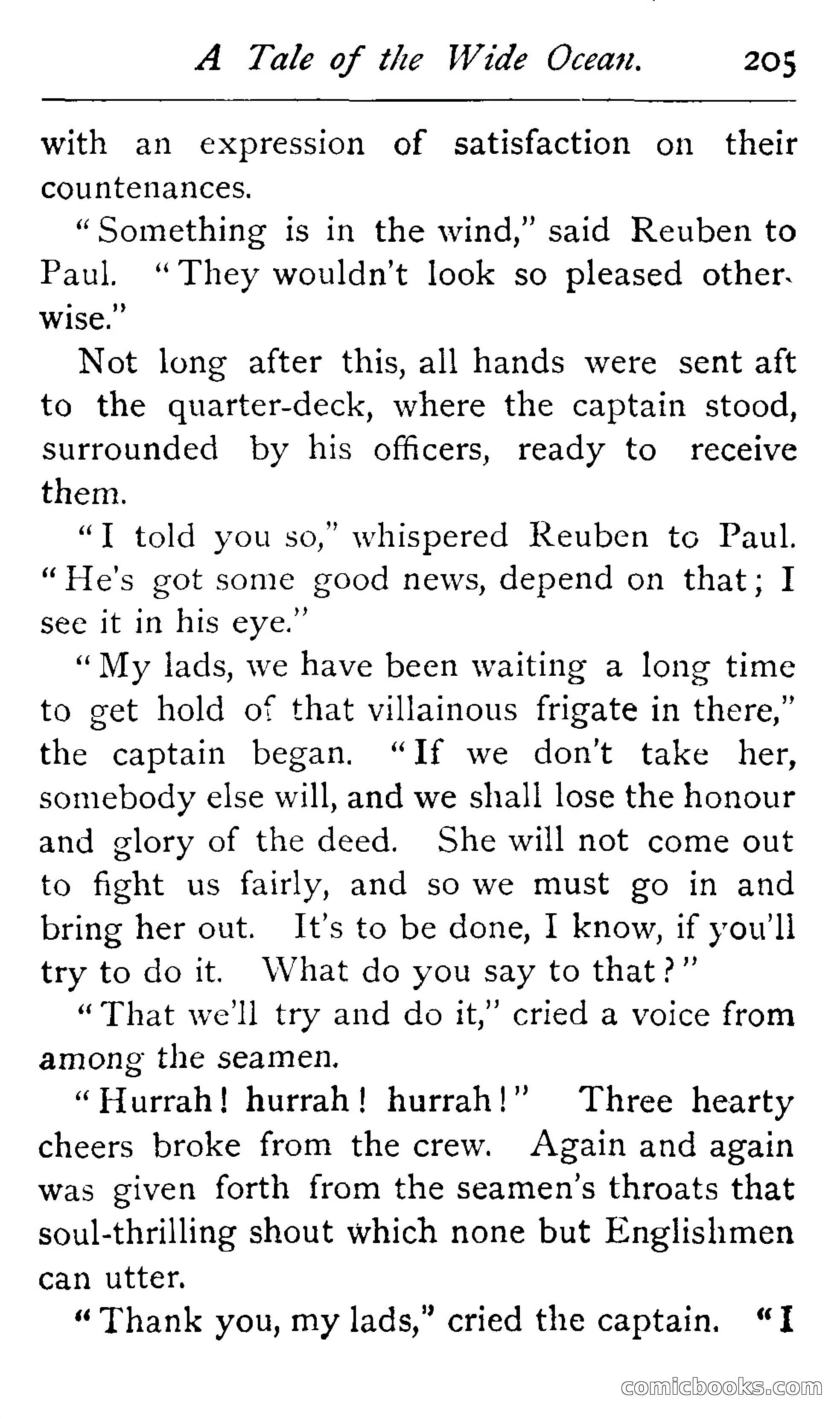 Paul Gerrard, Cabin Boy — page 215 of 390
