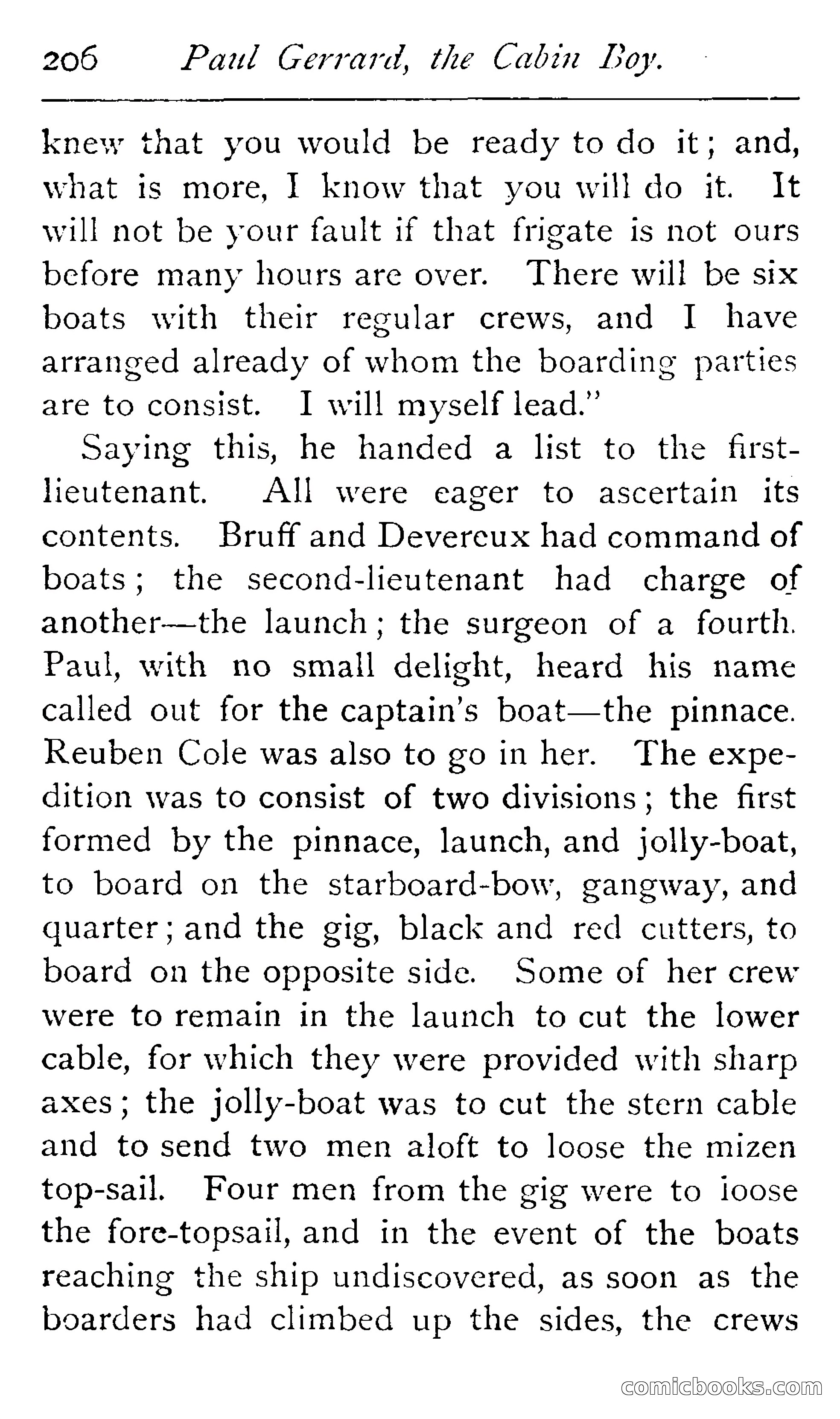 Paul Gerrard, Cabin Boy — page 216 of 390