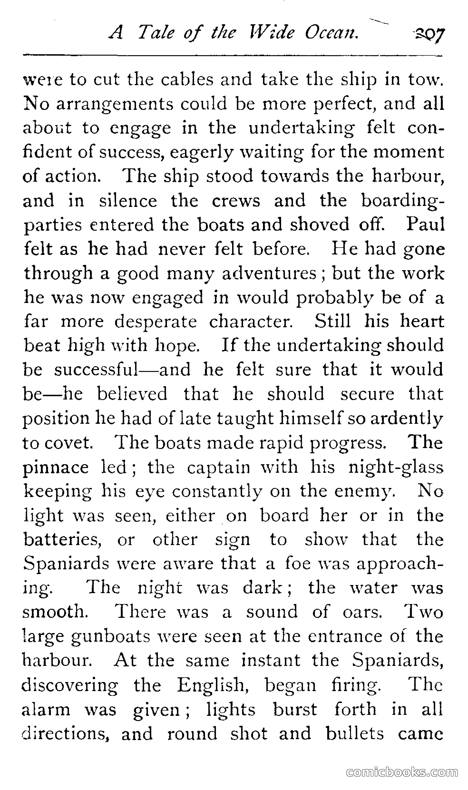 Paul Gerrard, Cabin Boy — page 217 of 390