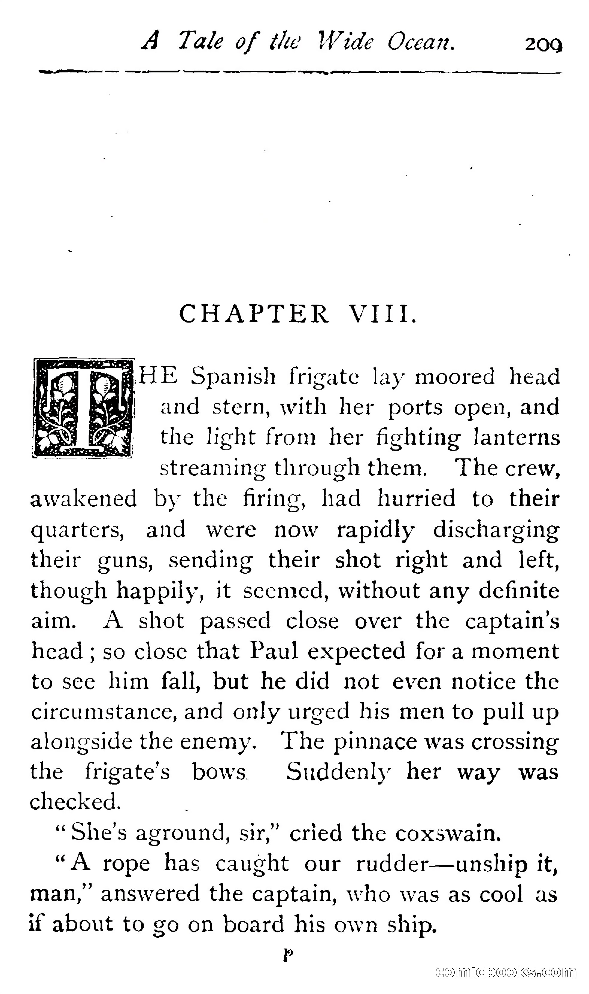 Paul Gerrard, Cabin Boy — page 219 of 390