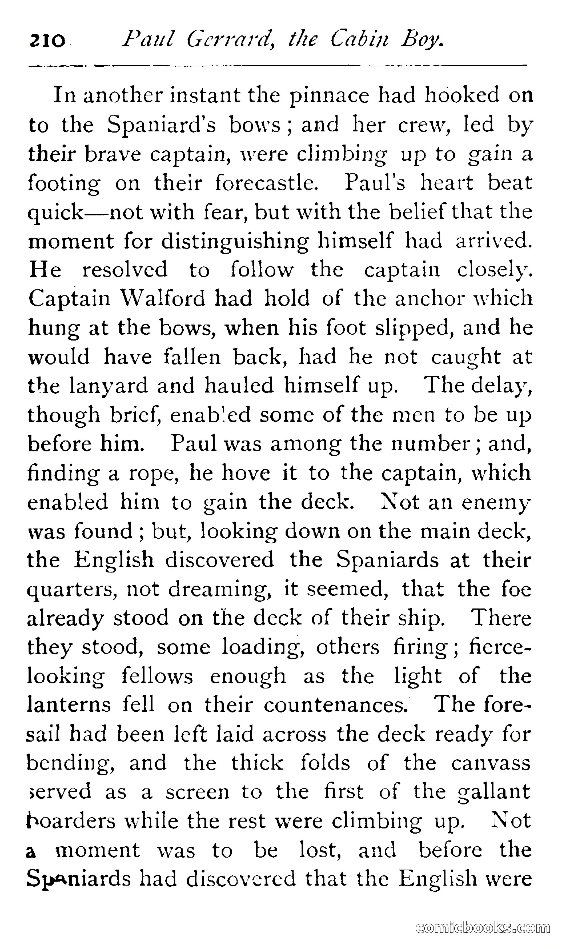 Paul Gerrard, Cabin Boy — page 220 of 390