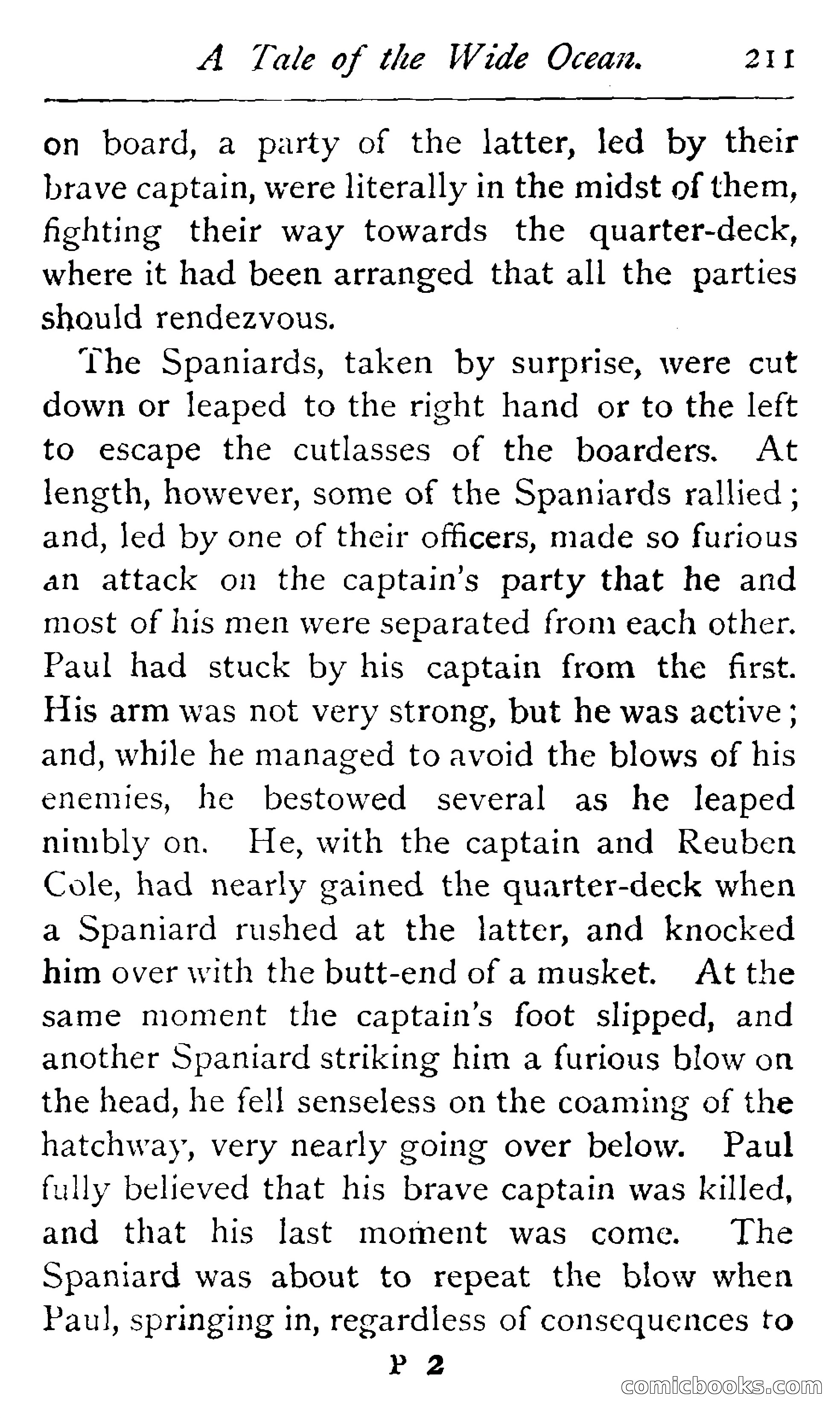 Paul Gerrard, Cabin Boy — page 221 of 390