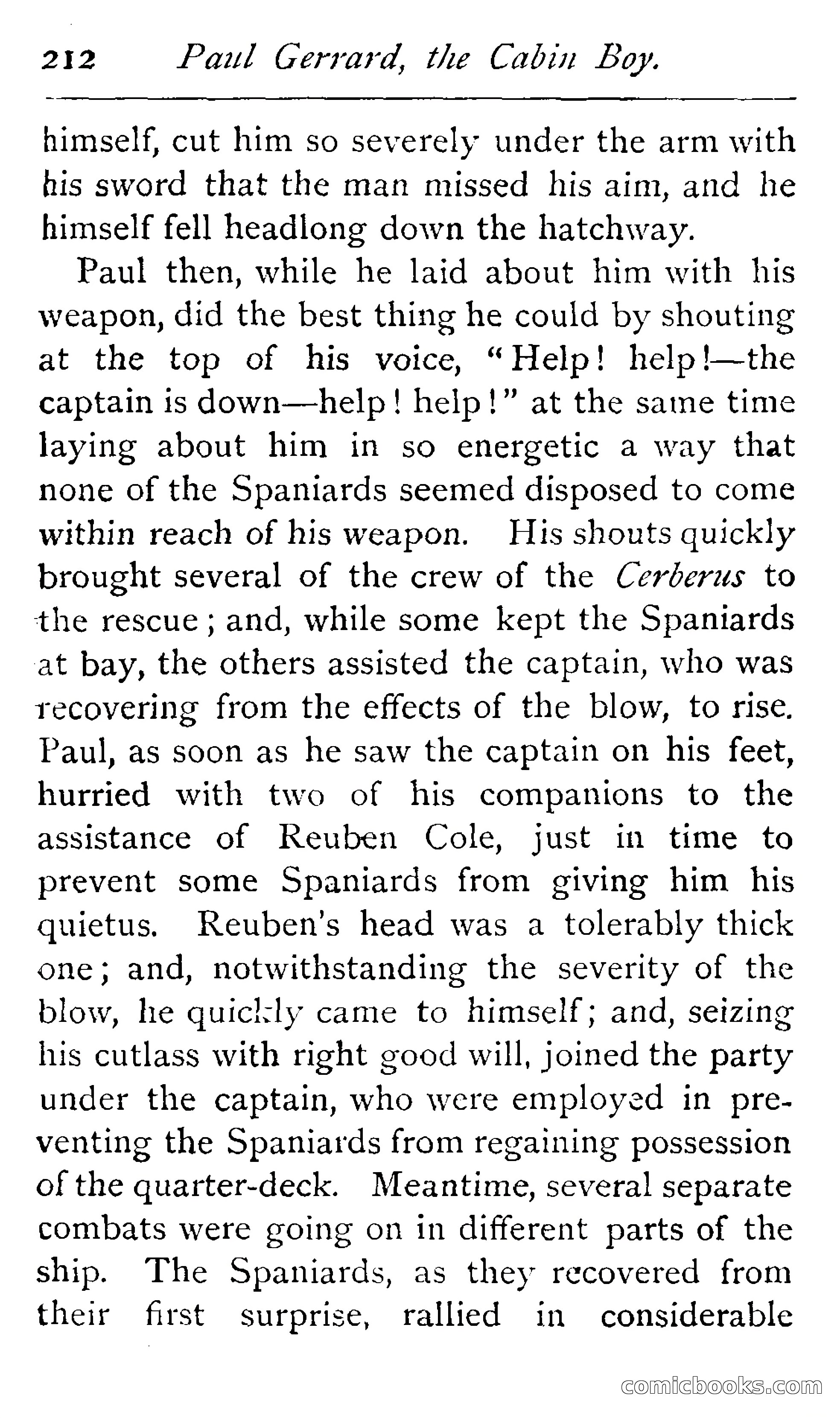 Paul Gerrard, Cabin Boy — page 222 of 390