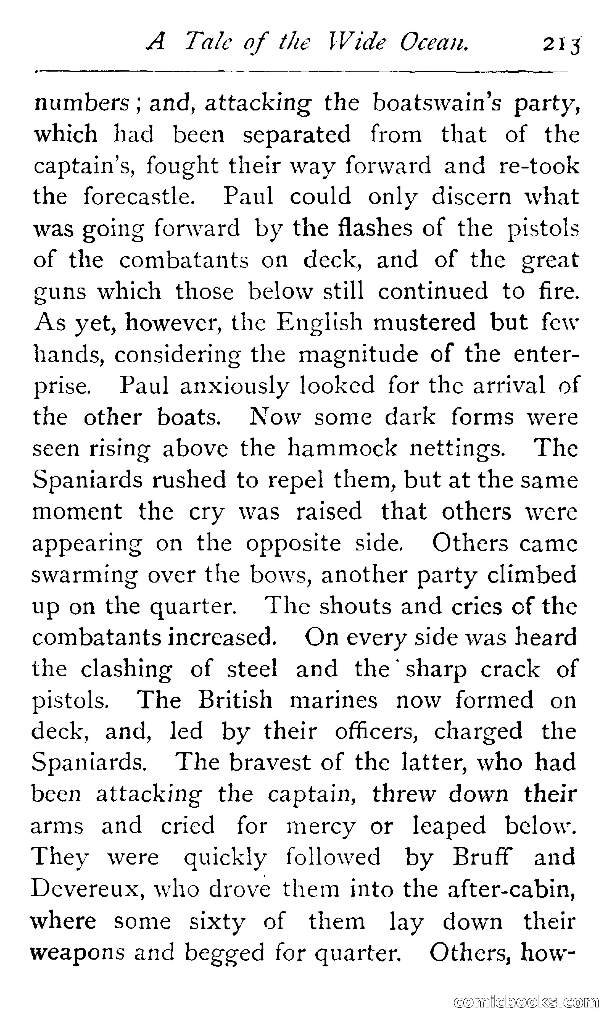 Paul Gerrard, Cabin Boy — page 223 of 390