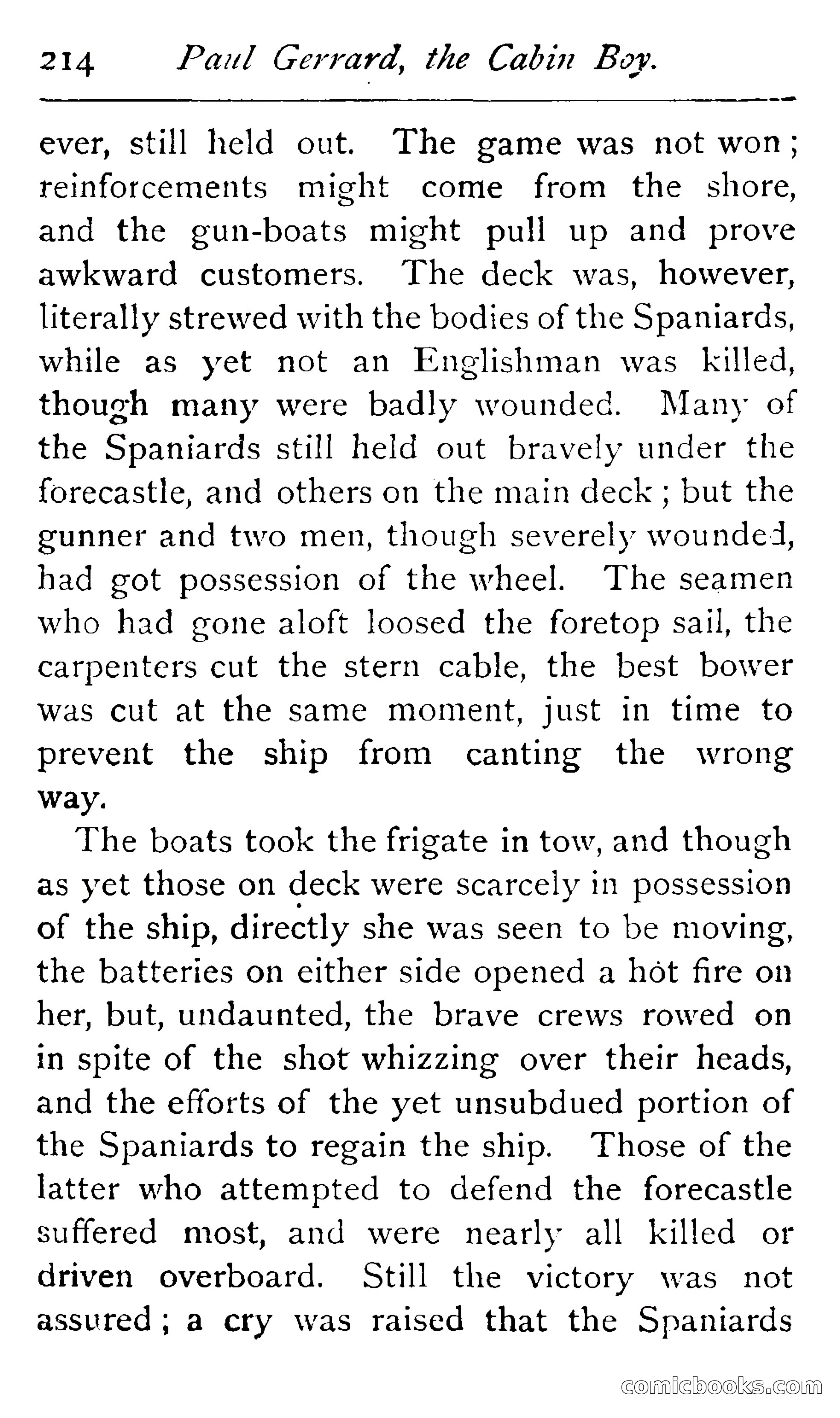 Paul Gerrard, Cabin Boy — page 224 of 390