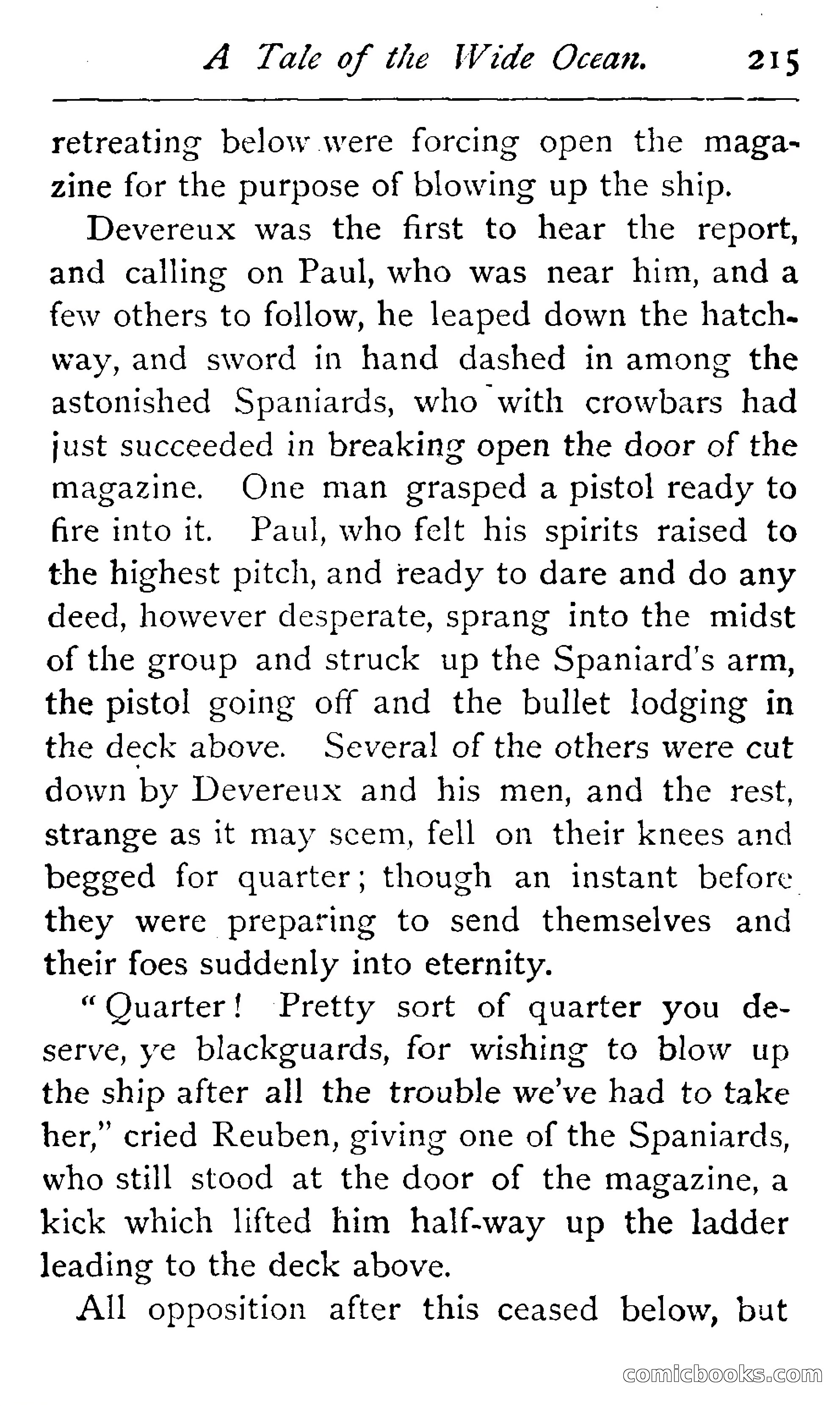 Paul Gerrard, Cabin Boy — page 225 of 390