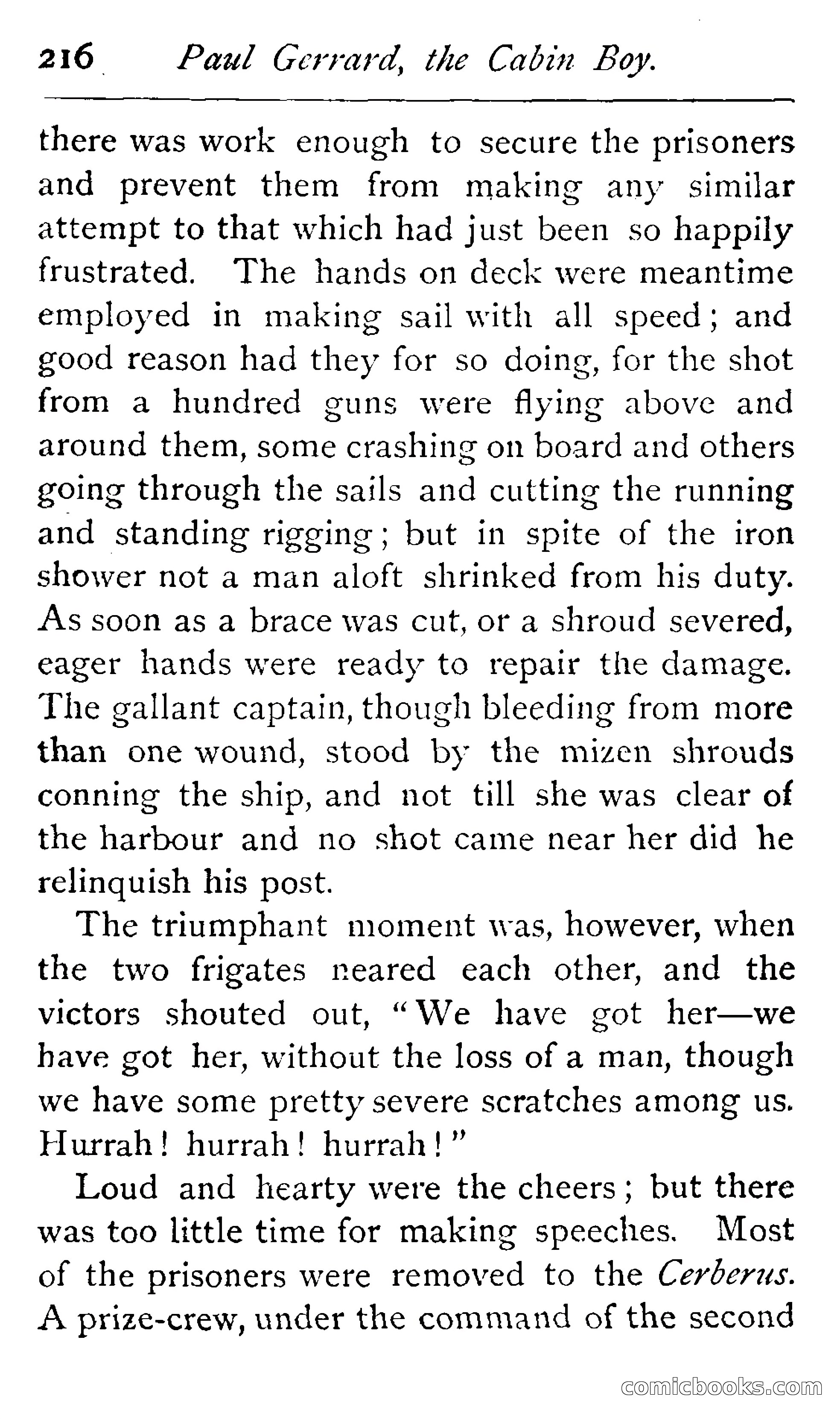 Paul Gerrard, Cabin Boy — page 226 of 390